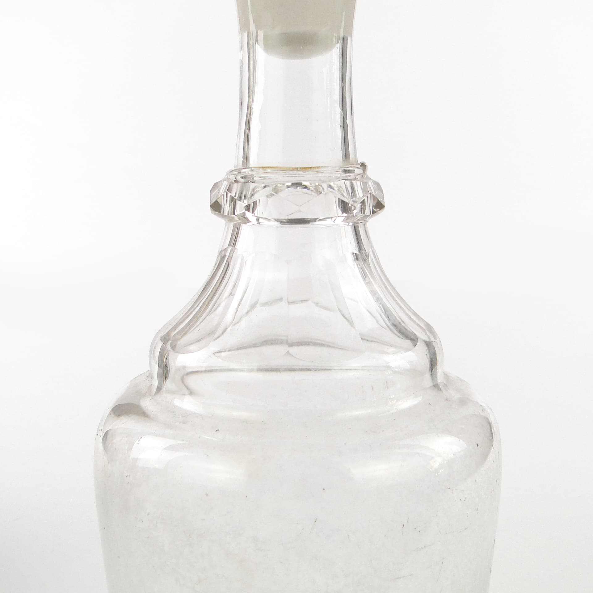 Art Deco decanter, crystal, Sweden, 1950s. - 106516