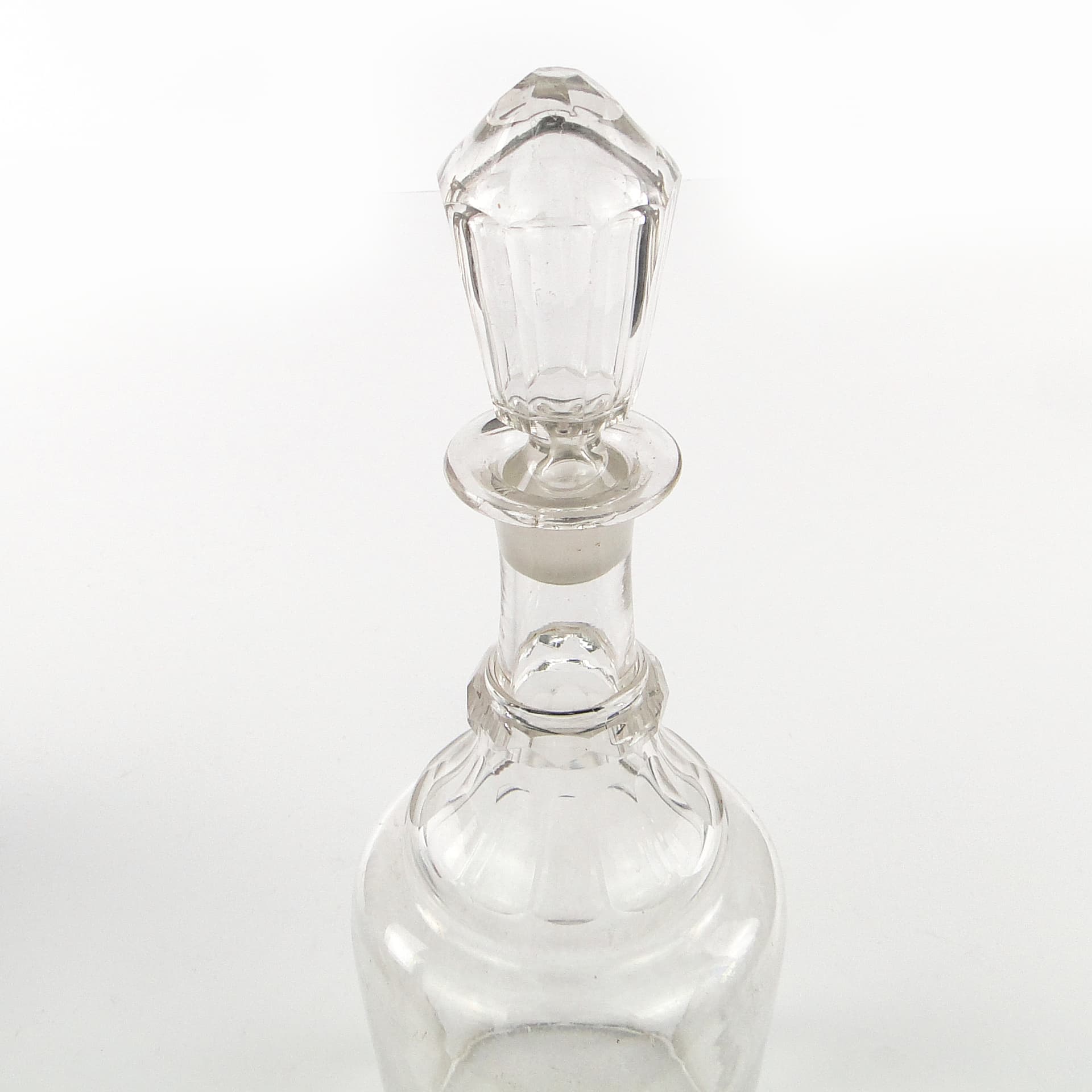 Art Deco decanter, crystal, Sweden, 1950s. - 106514