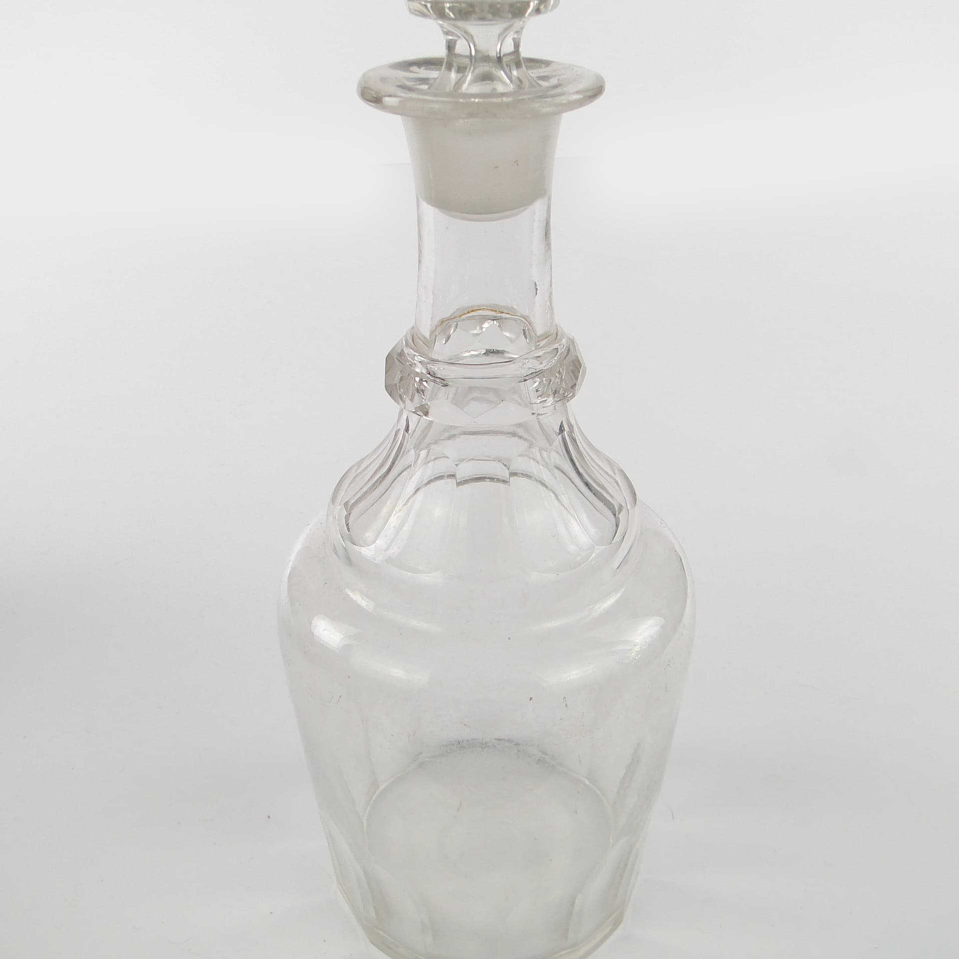 Art Deco decanter, crystal, Sweden, 1950s. - 106522