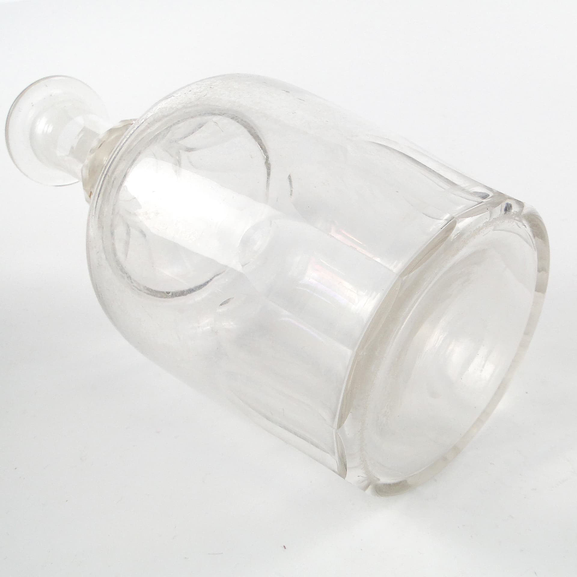 Art Deco decanter, crystal, Sweden, 1950s. - 106519