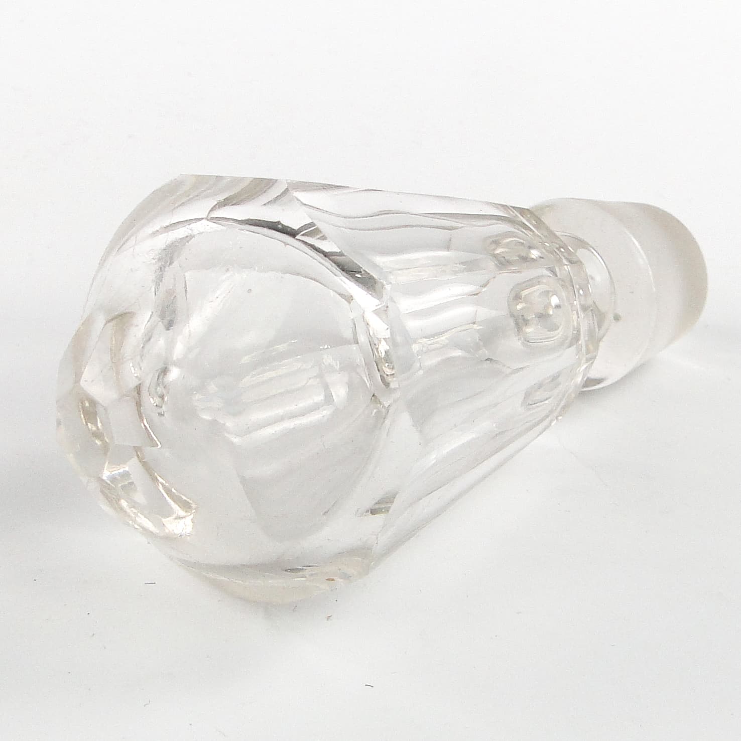 Art Deco decanter, crystal, Sweden, 1950s. - 106512