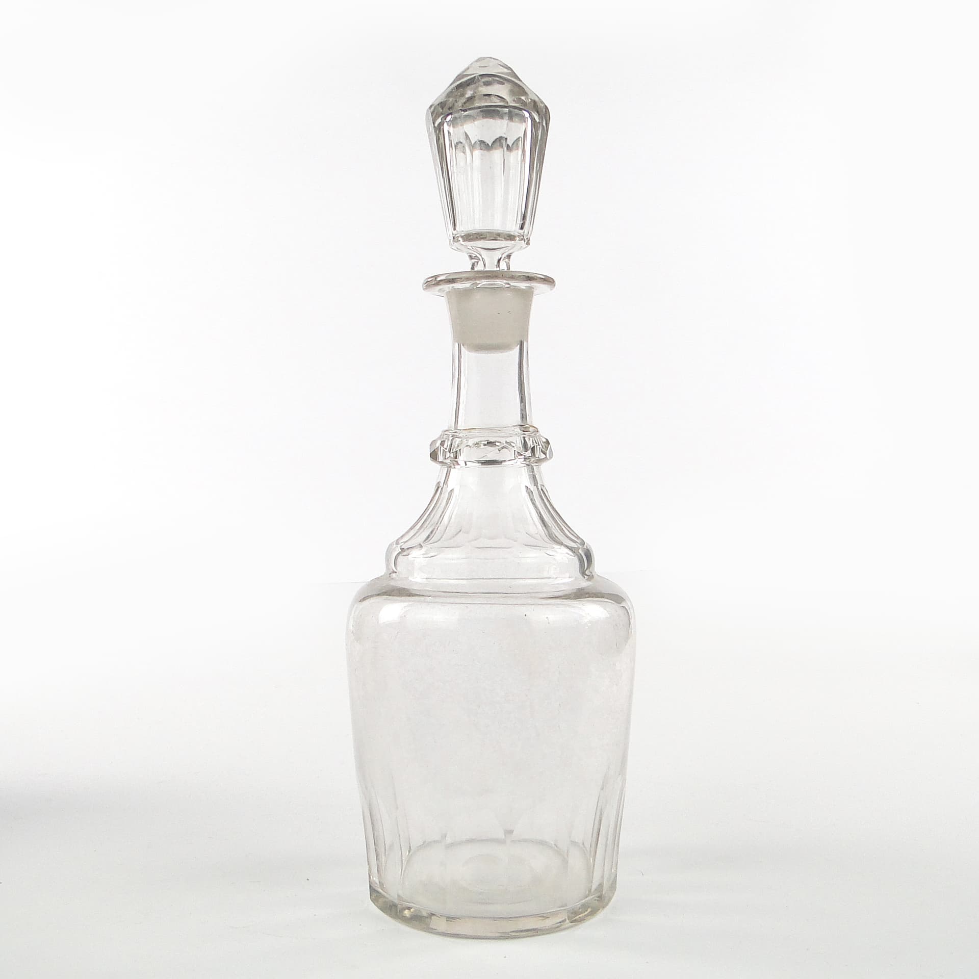 Art Deco decanter, crystal, Sweden, 1950s. - 106520