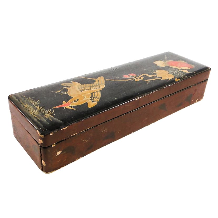 Box, Oriental, Japan, early 20th c.