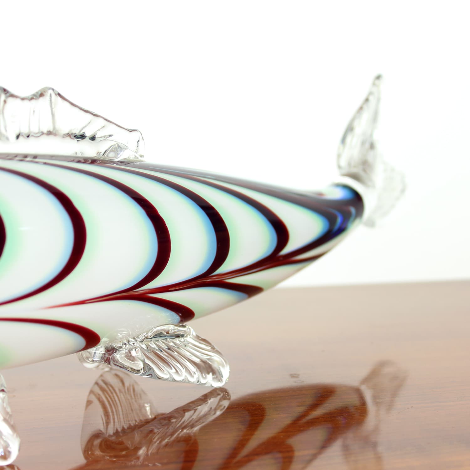 Rzeźba ryba, multikolor, szkło, Czechosłowacja, lata 60. - 106562