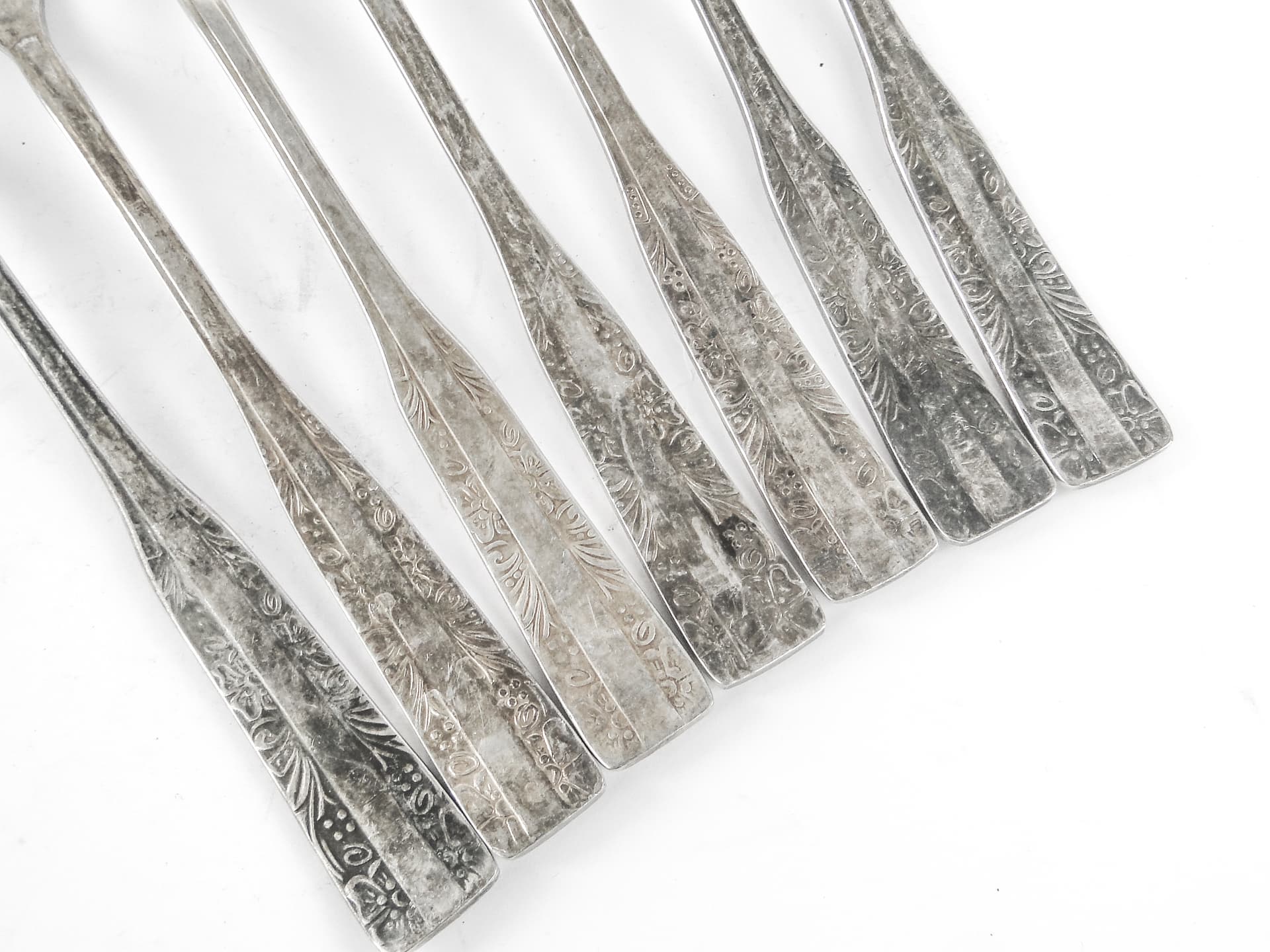 Zestaw widelców stołowych Art Deco, Polska, lata 70. - 106886