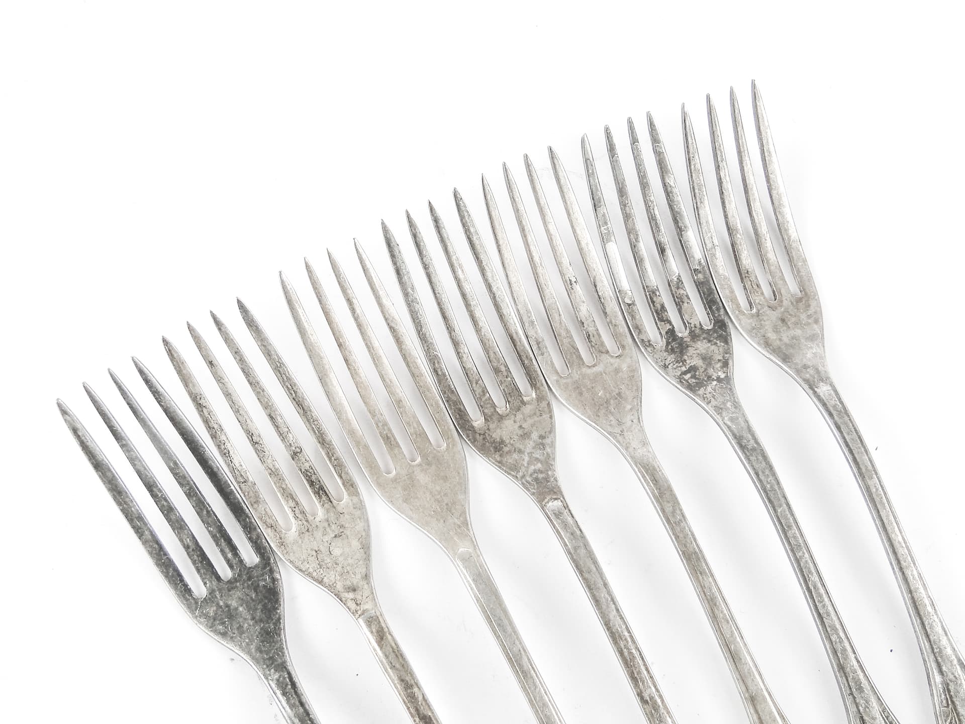 Zestaw widelców stołowych Art Deco, Polska, lata 70. - 106887