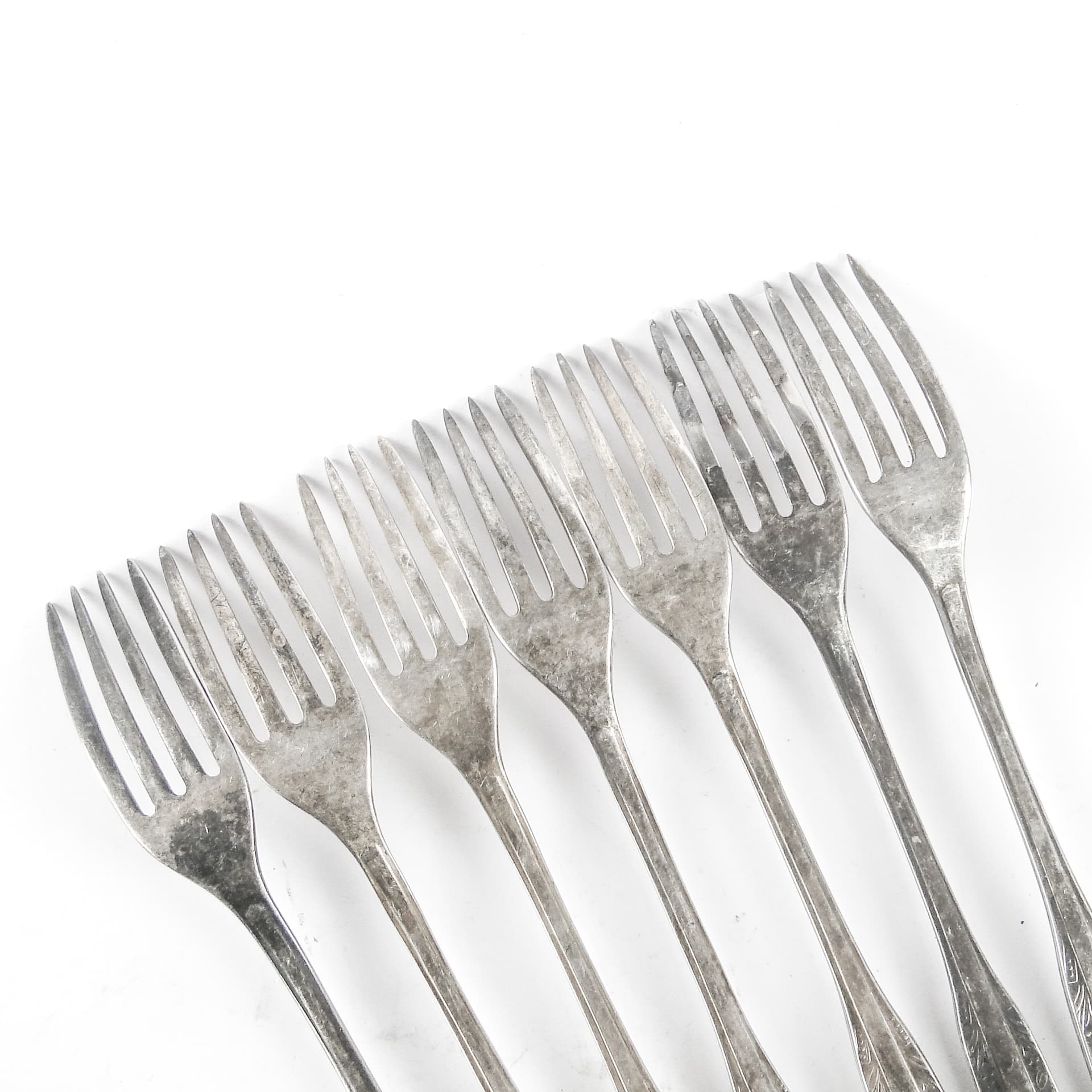 Zestaw widelców stołowych Art Deco, Polska, lata 70. - 106888