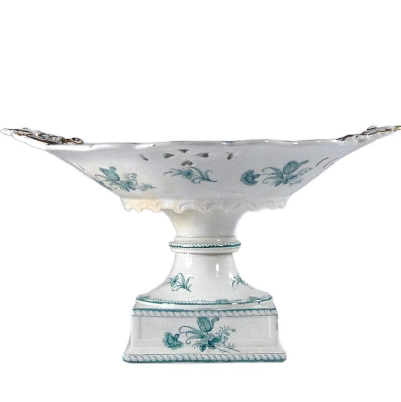 Ivory White Faience Compote, France, 19th Century - 7488