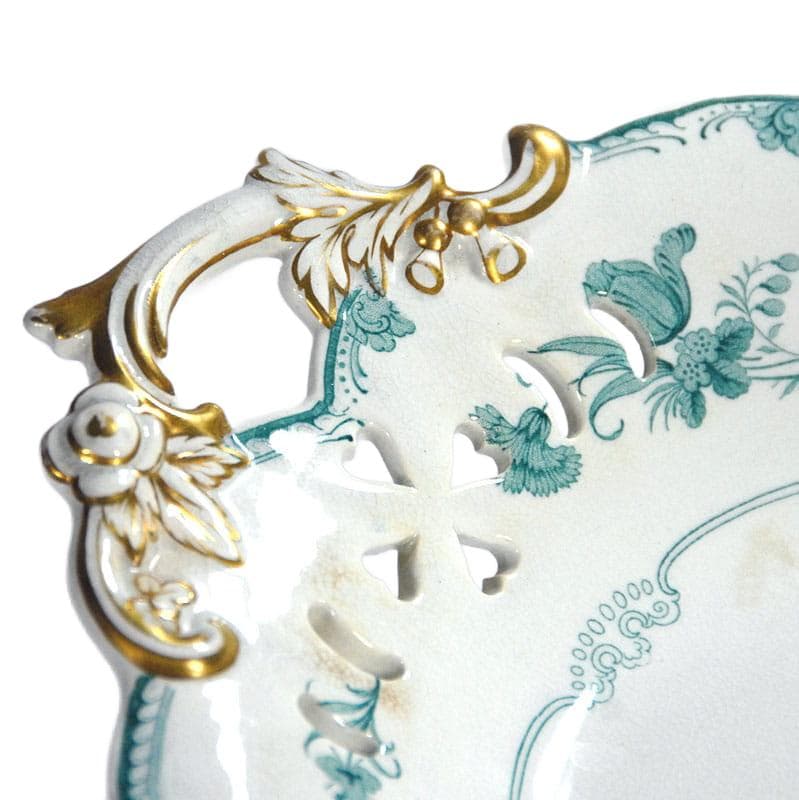 Ivory White Faience Compote, France, 19th Century - 7489