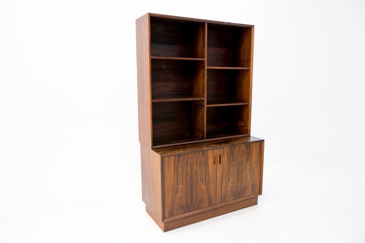 Dark Brown Bookshelf, Denmark, 1960s - 58830