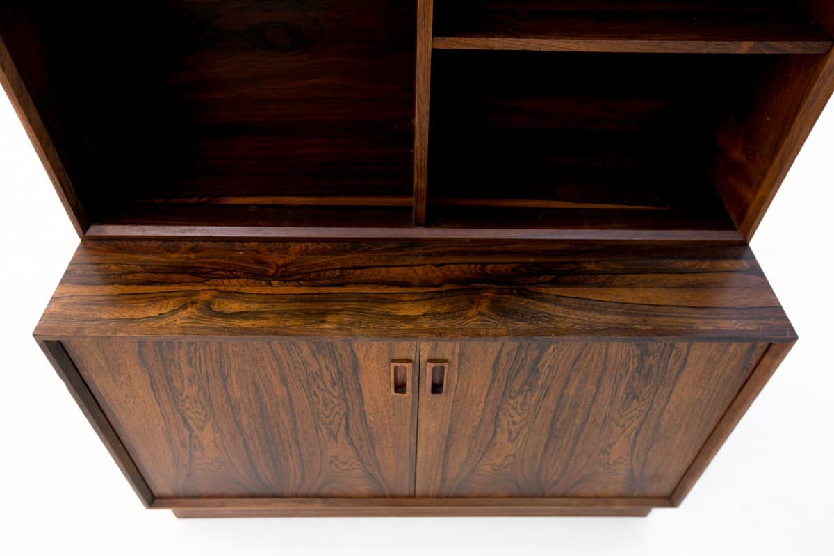 Dark Brown Bookshelf, Denmark, 1960s - 58834