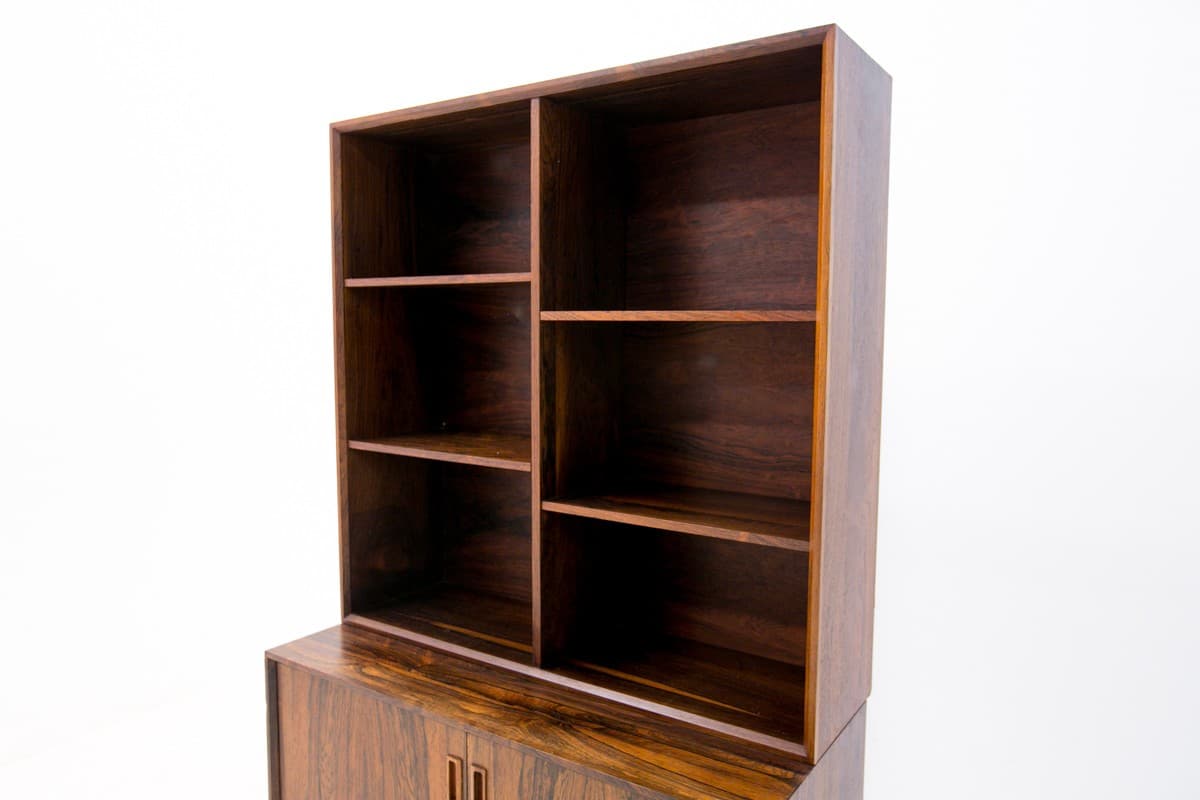 Dark Brown Bookshelf, Denmark, 1960s - 58833