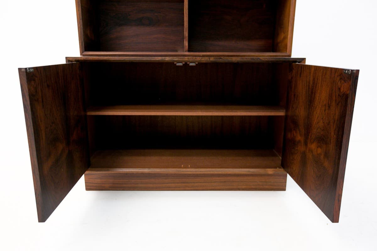 Dark Brown Bookshelf, Denmark, 1960s - 58832