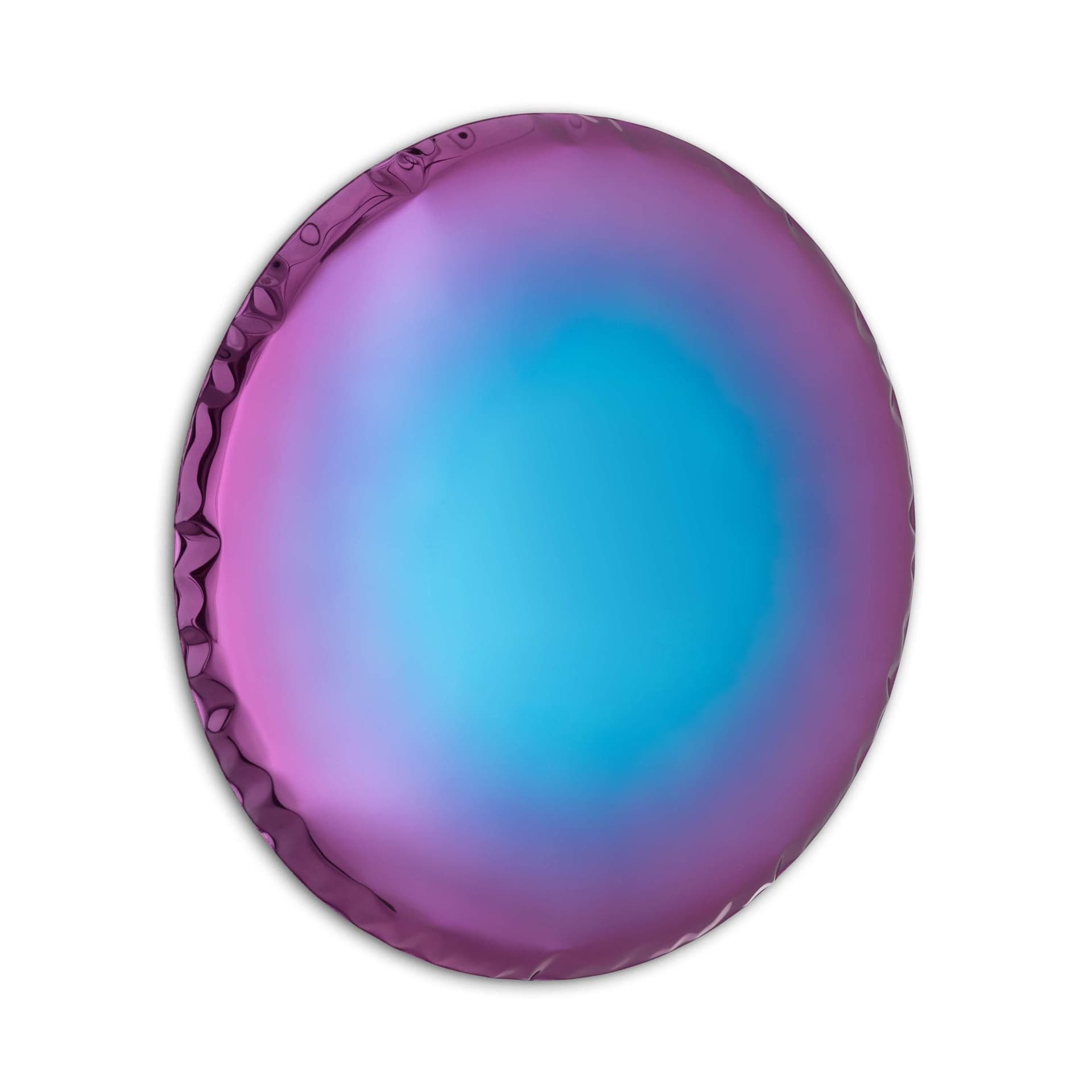 OKO wall mirror transitions helix nebula multicolor 200 cm, Zieta Studio - 108725