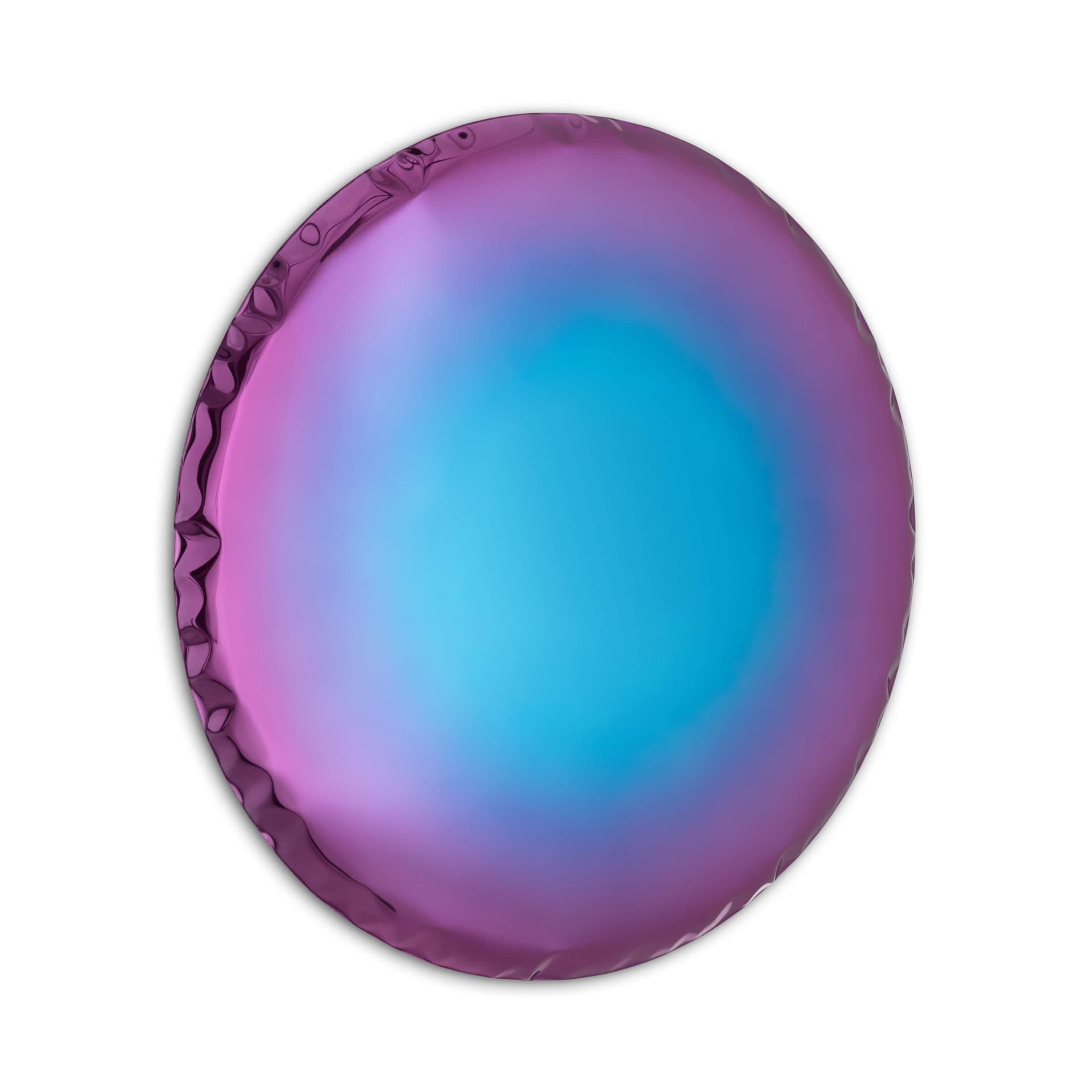 OKO wall mirror transitions helix nebula multicolor 150 cm, Zieta Studio - 122696