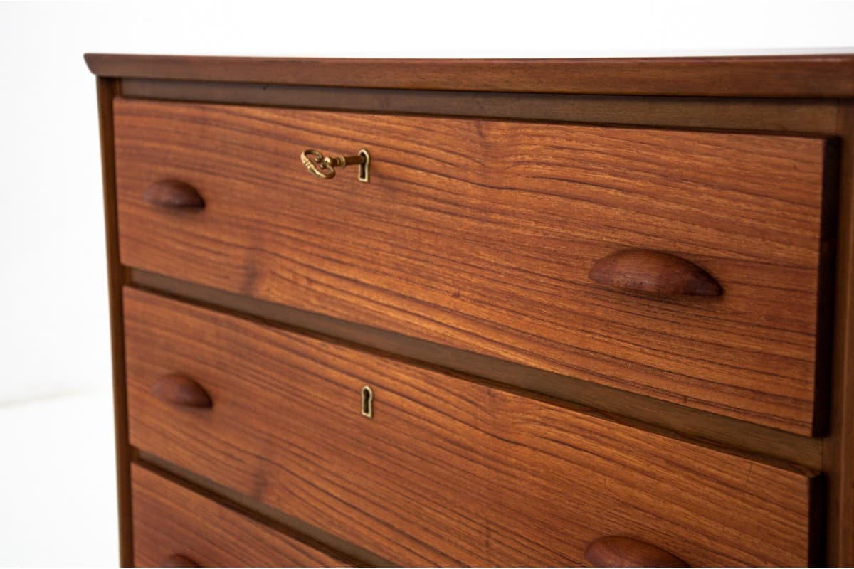 Teak Chest of Drawers, Danish Design, Denmark, 1960s - 58844