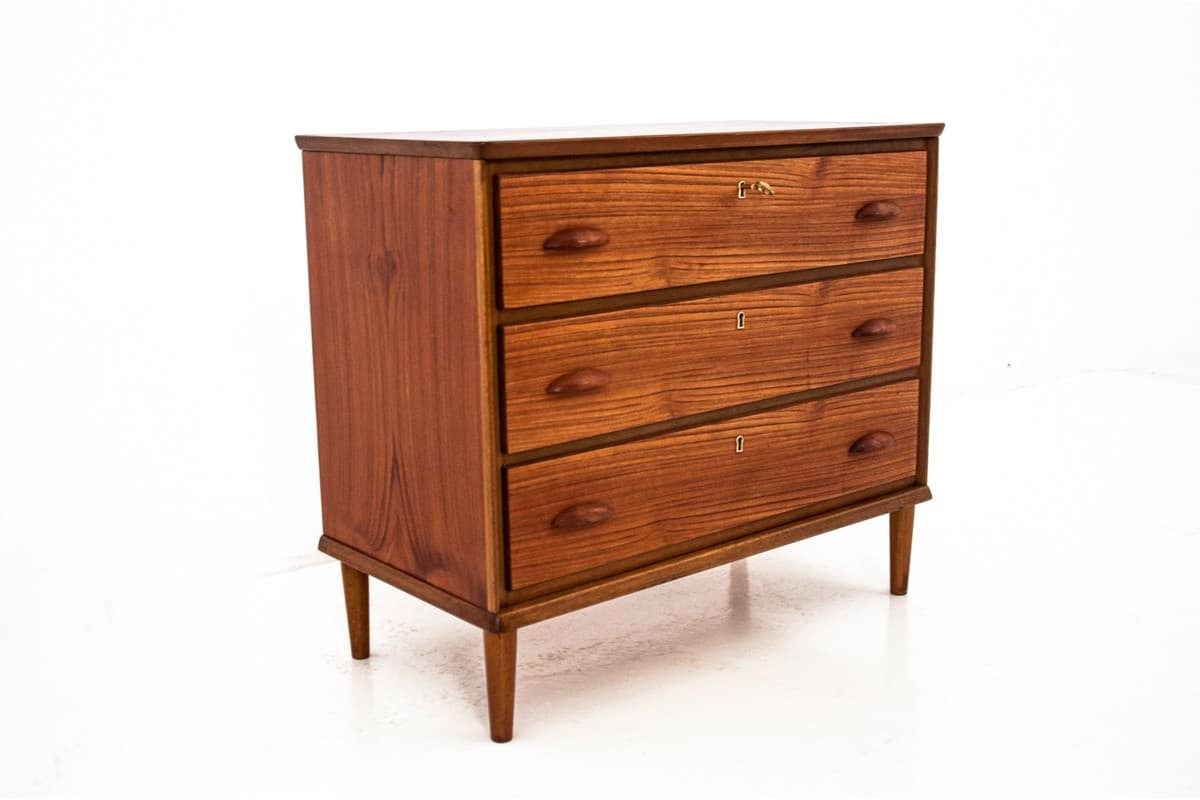 Teak Chest of Drawers, Danish Design, Denmark, 1960s - 58845