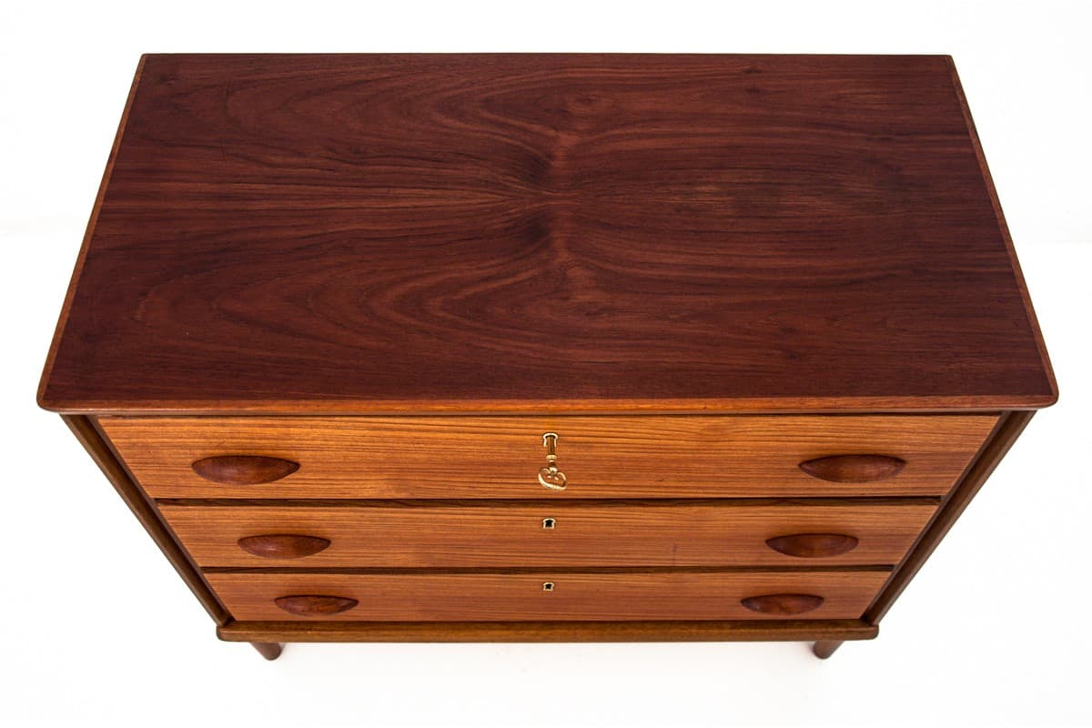 Teak Chest of Drawers, Danish Design, Denmark, 1960s - 58842
