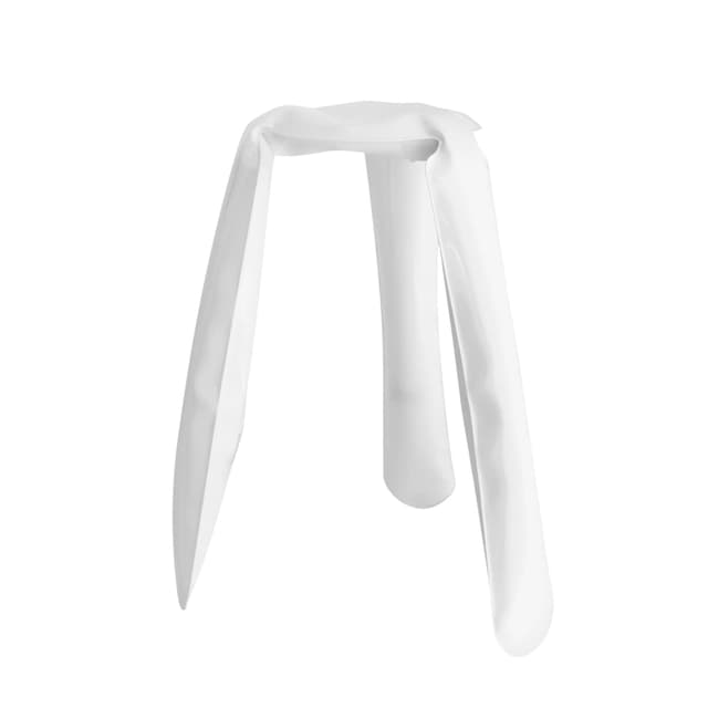 Stołek PLOPP biały 65 cm, Zieta Studio - WYMIARY