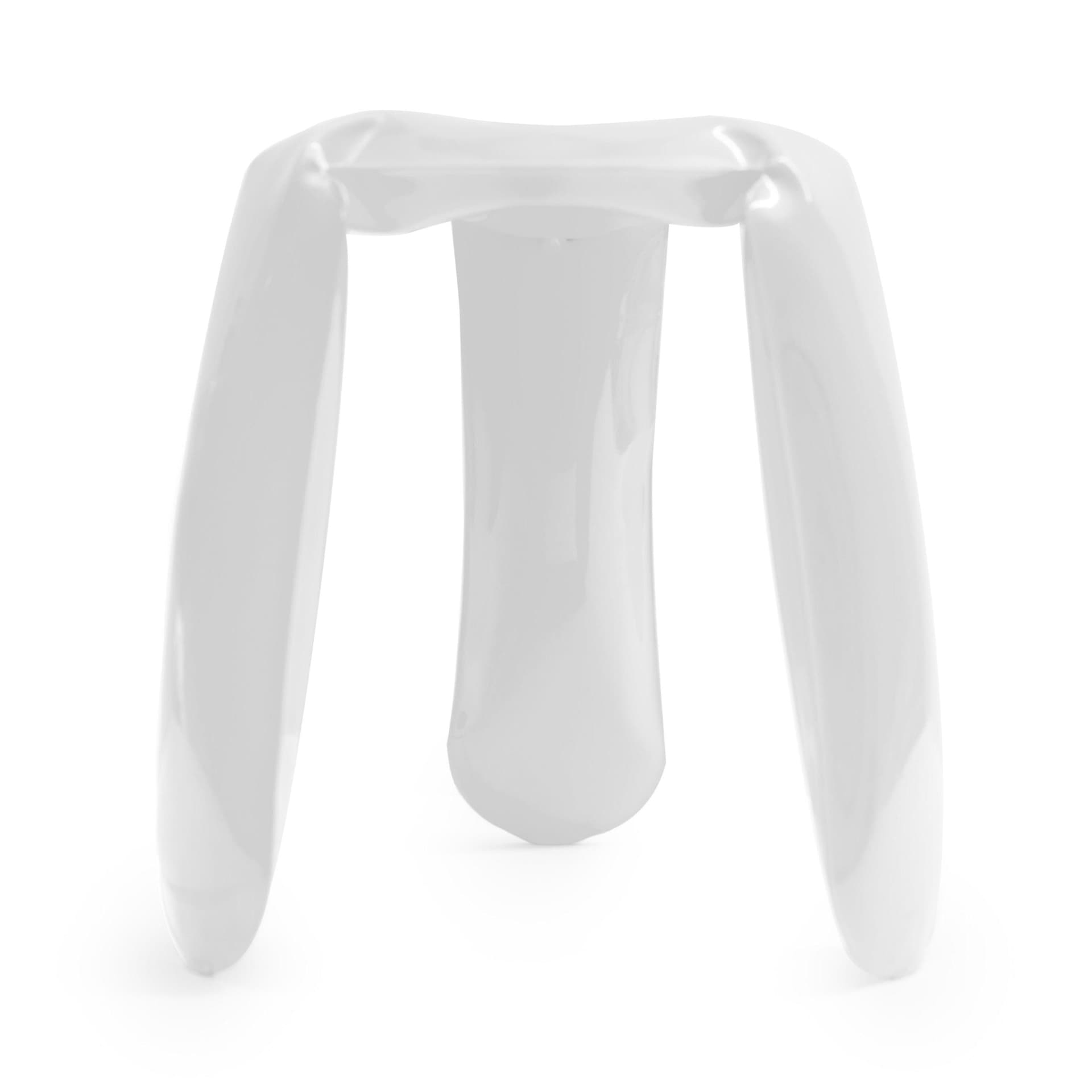 Stołek PLOPP biały 50 cm, Zieta Studio - 122542