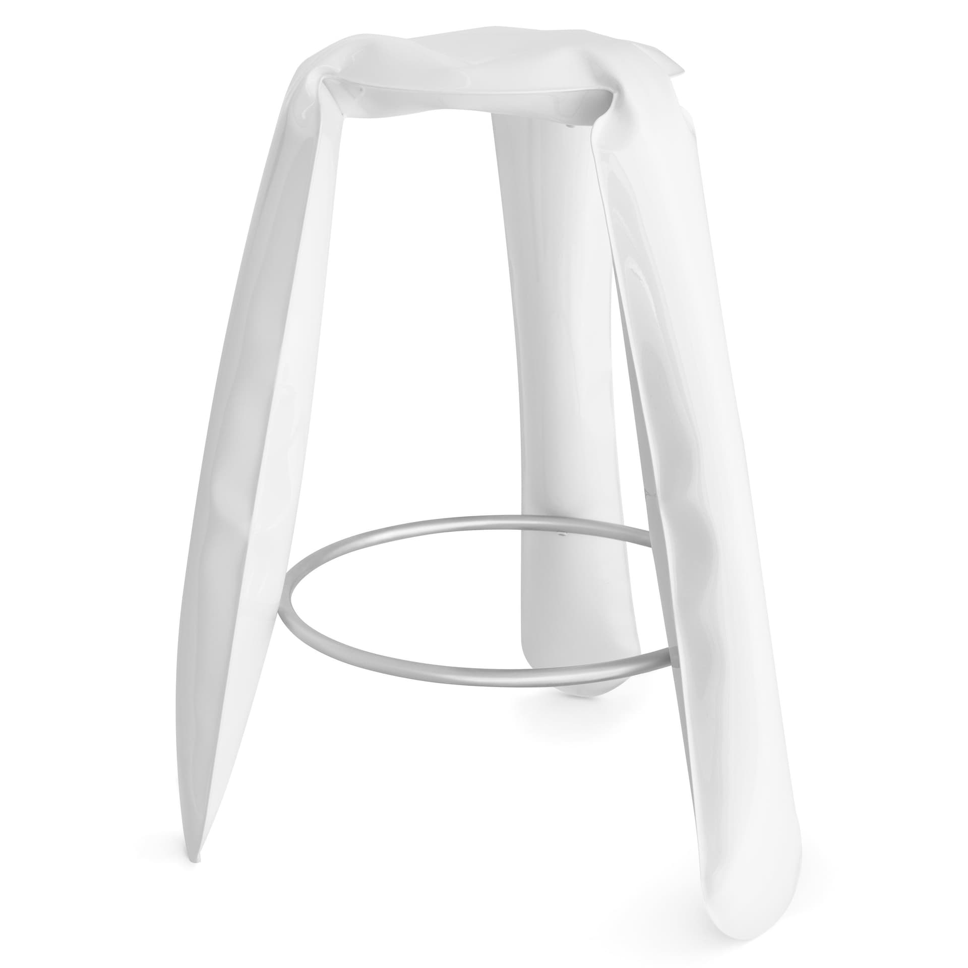 Stołek PLOPP biały 50 cm, Zieta Studio - 122547