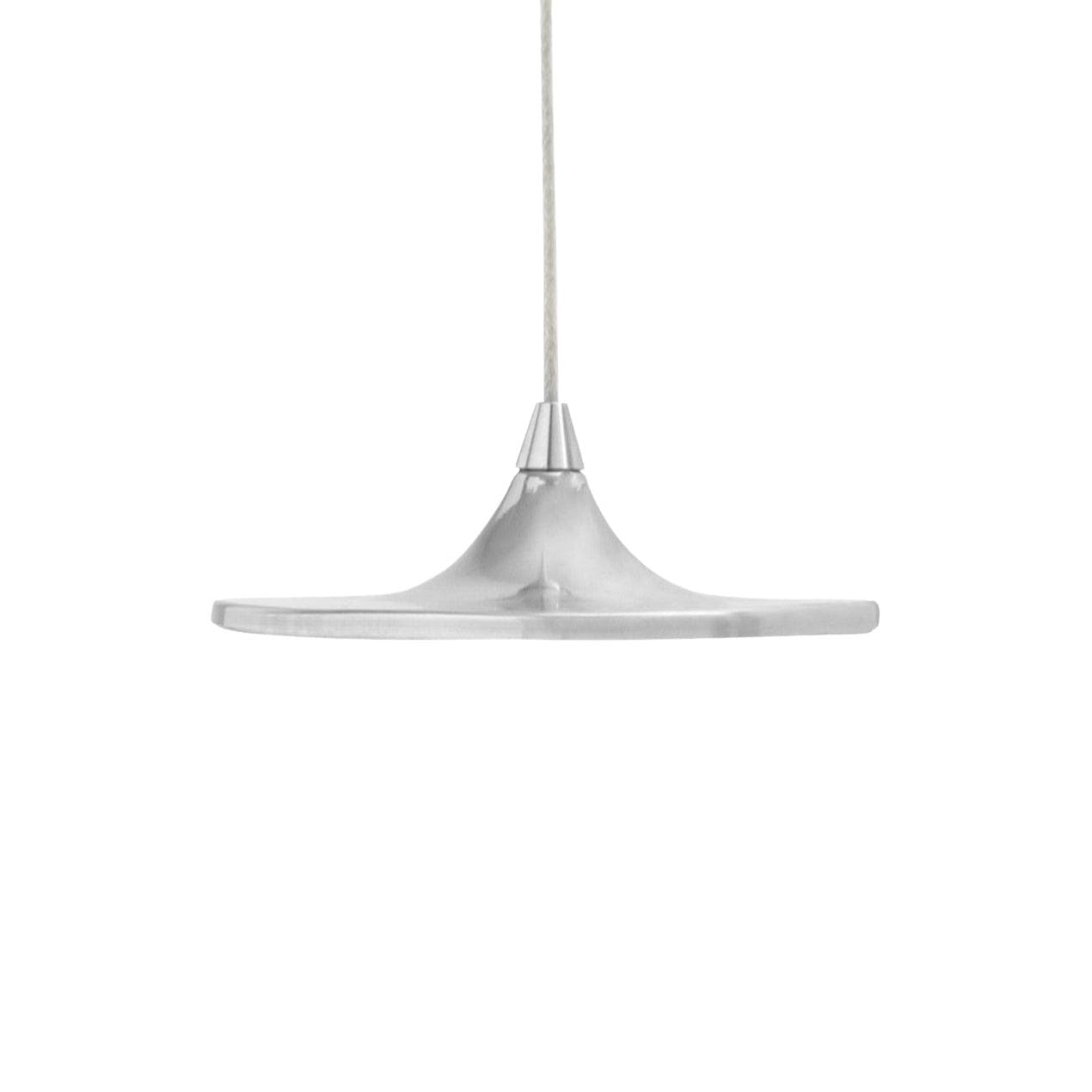 Pendant lamp LUNA steel silver 4000K, Zieta Studio