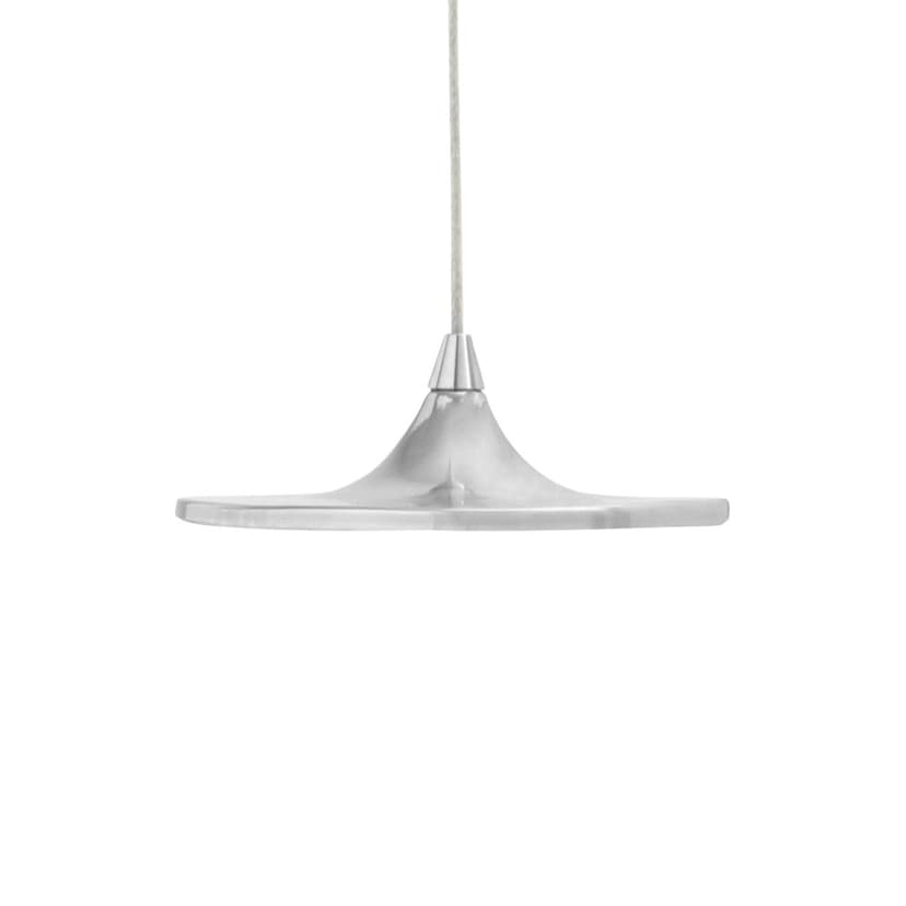 LUNA pendant lamp silver 3000K, Zieta Studio