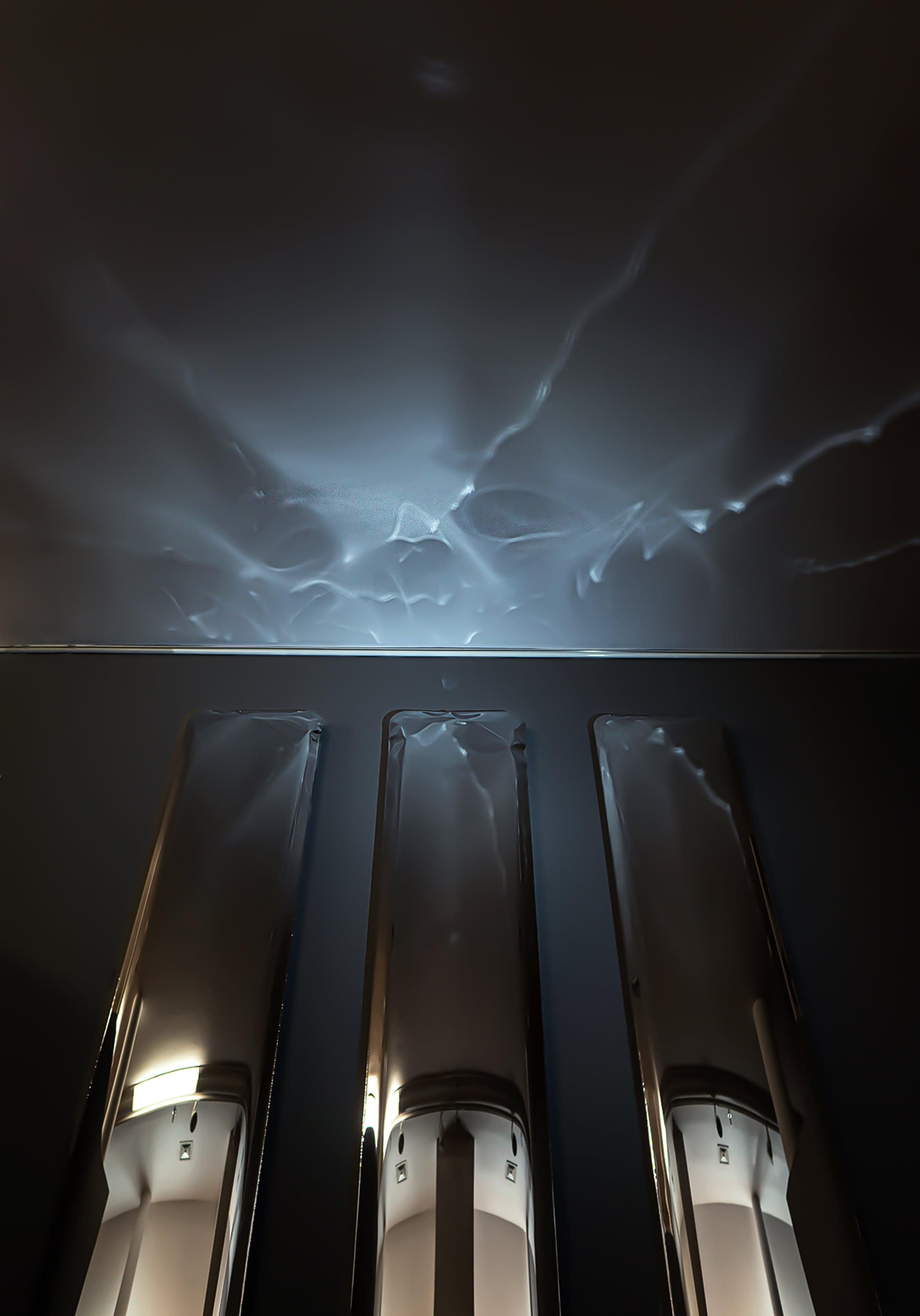 Lustro ścienne TAFLA IQ srebrne, Zieta Studio - 122264