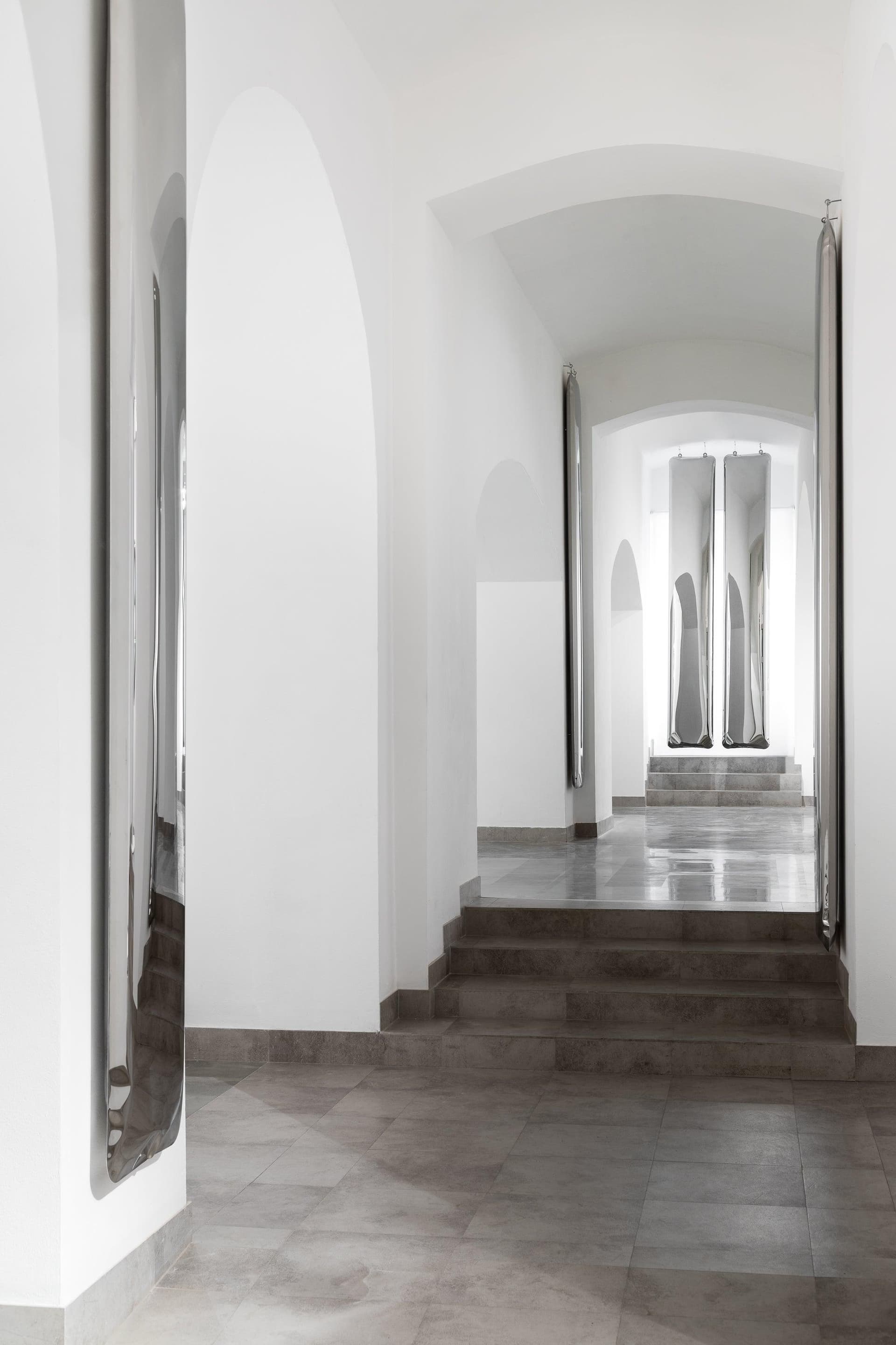 Lustro ścienne TAFLA IQ srebrne, Zieta Studio - 122281