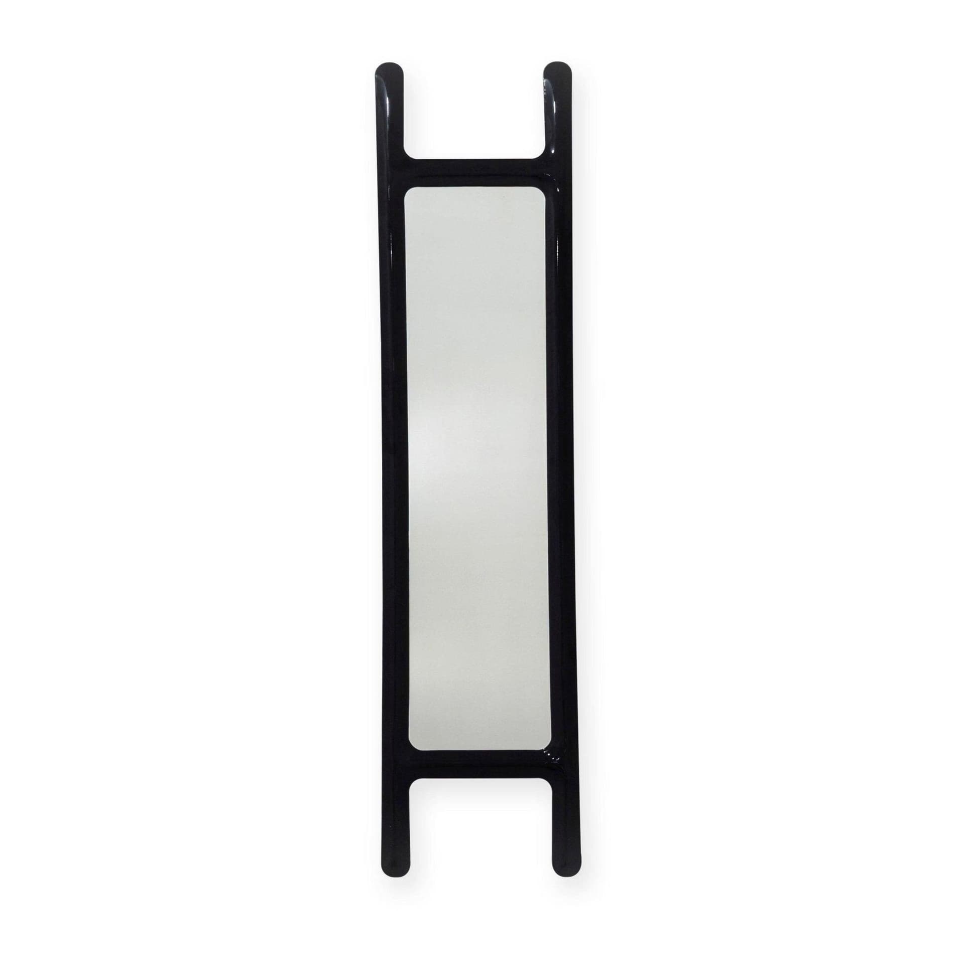 Lustro ścienne DRAB czarne, Zieta Studio - 108595