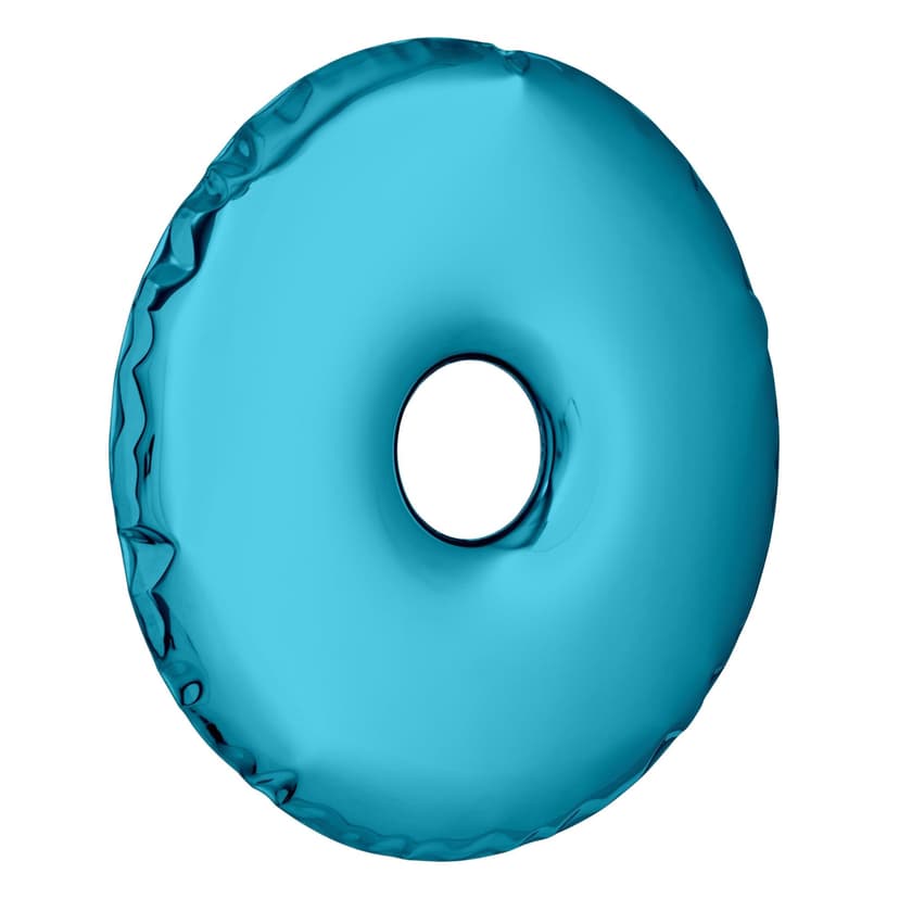 RONDO wall mirror blue 75 cm, Zieta Studio