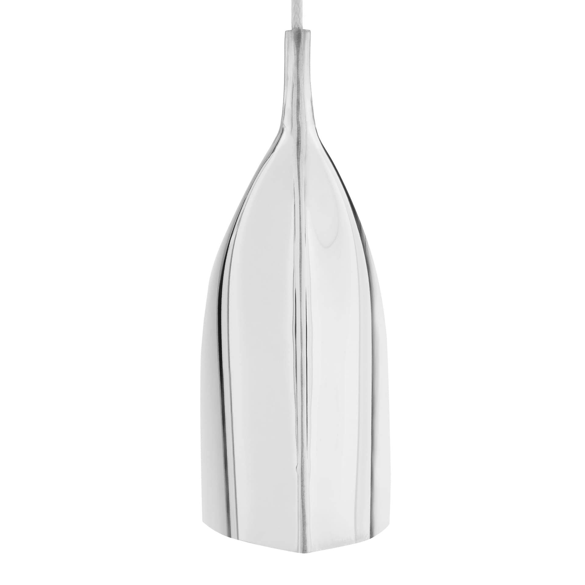 Pendant lamp BLADE steel silver 270 cm, Zieta Studio - 122180