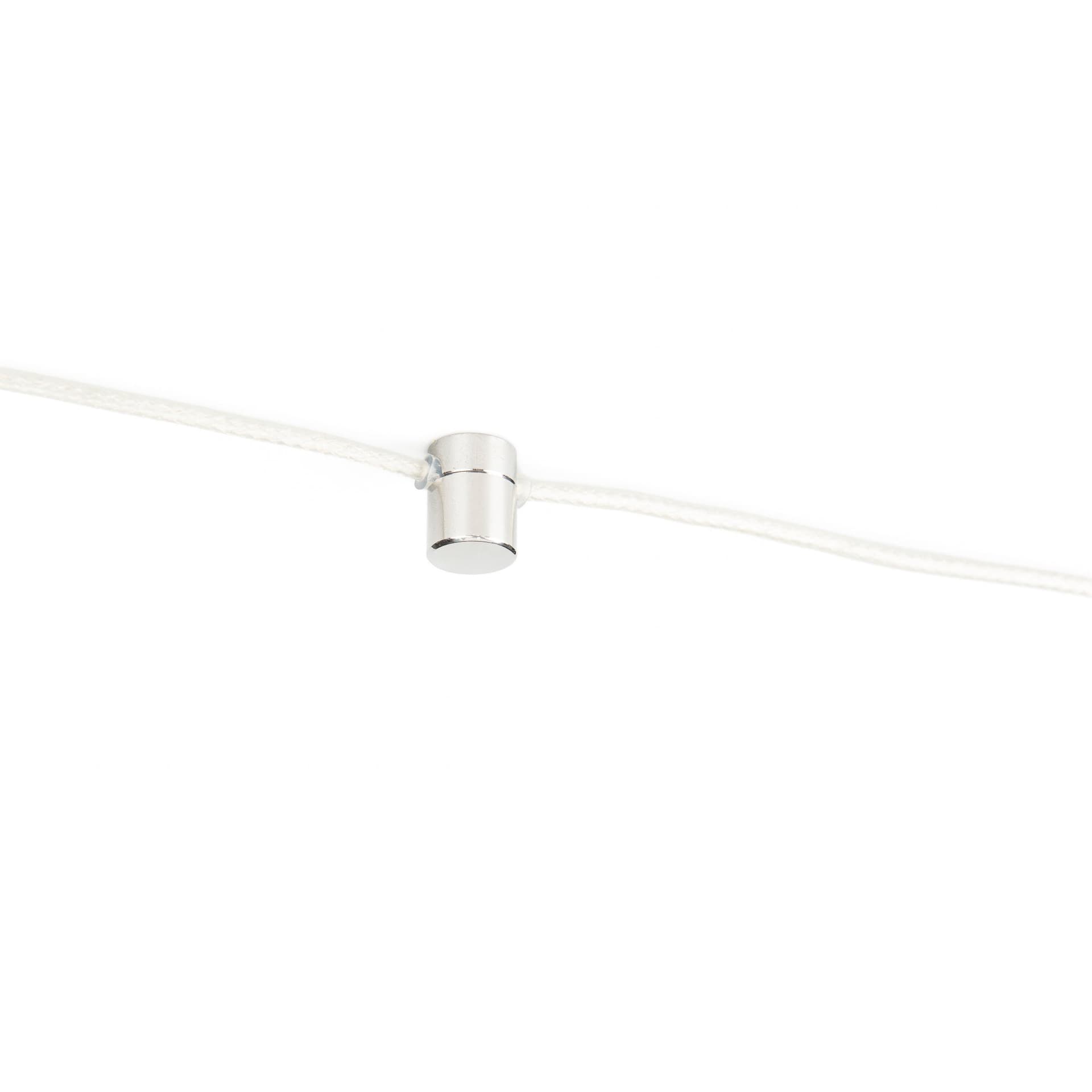 BLADE pendant lamp silver 160 cm, Zieta Studio - 122120