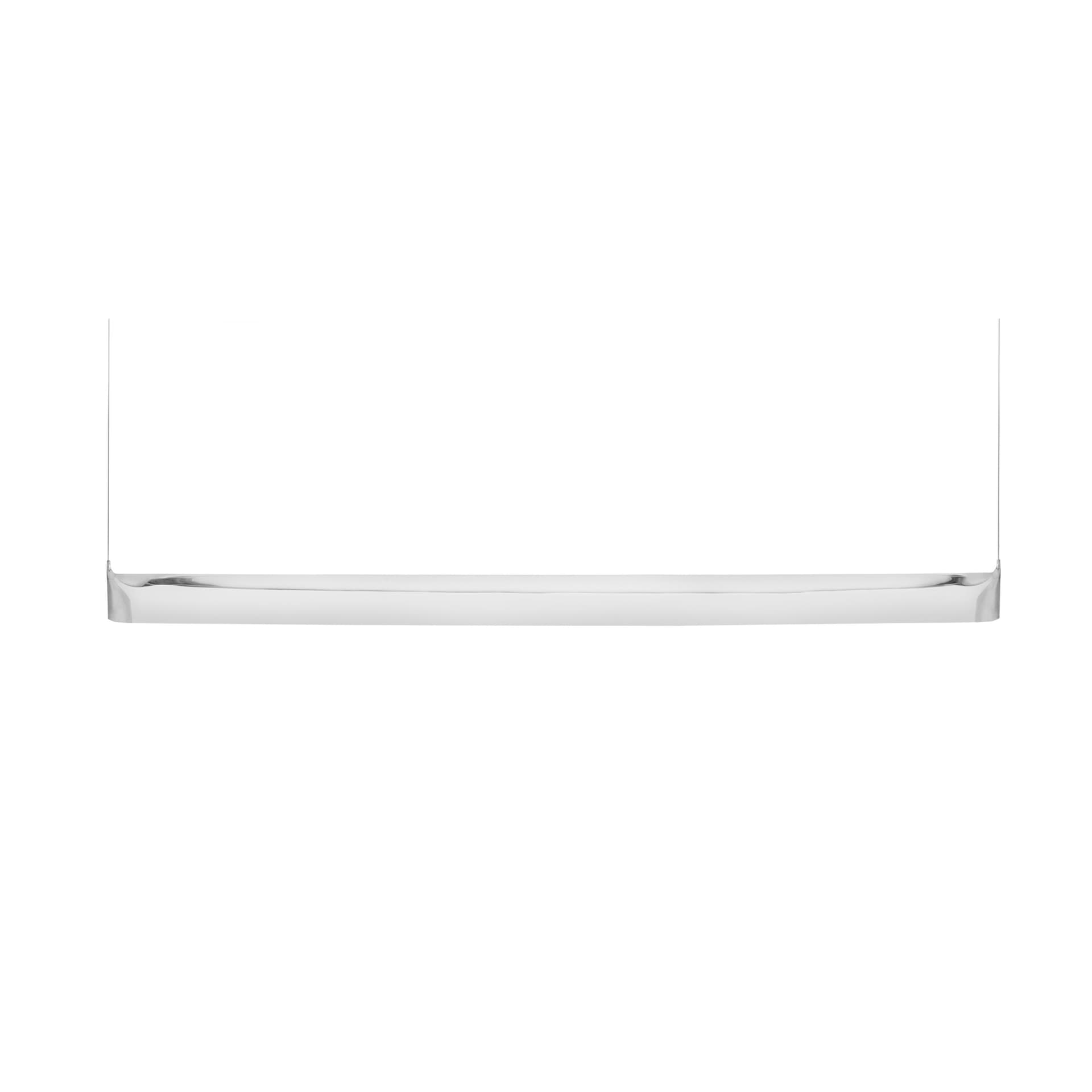 Pendant lamp BLADE, stainless steel, silver, 130 cm, Zieta Studio - 122084