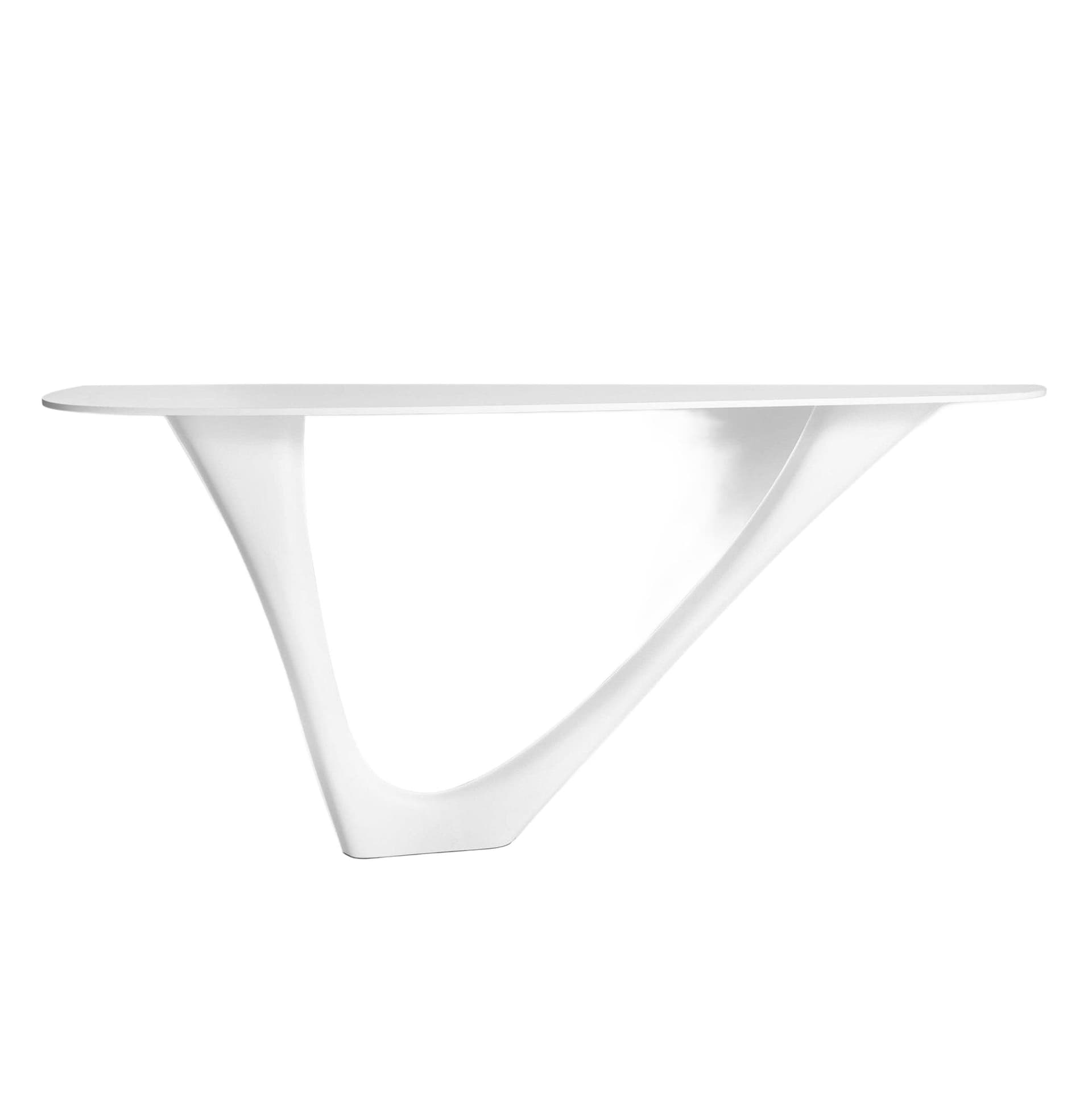 Konsola G-CONSOLE MONO biała prawostronna, Zieta Studio