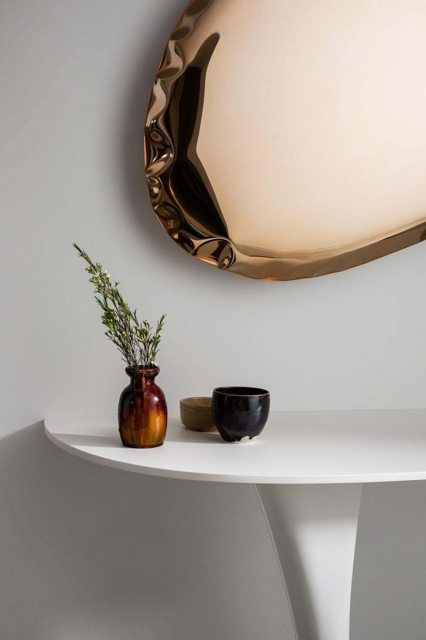 Console G-CONSOLE MONO white left-sided, Zieta Studio - 122061