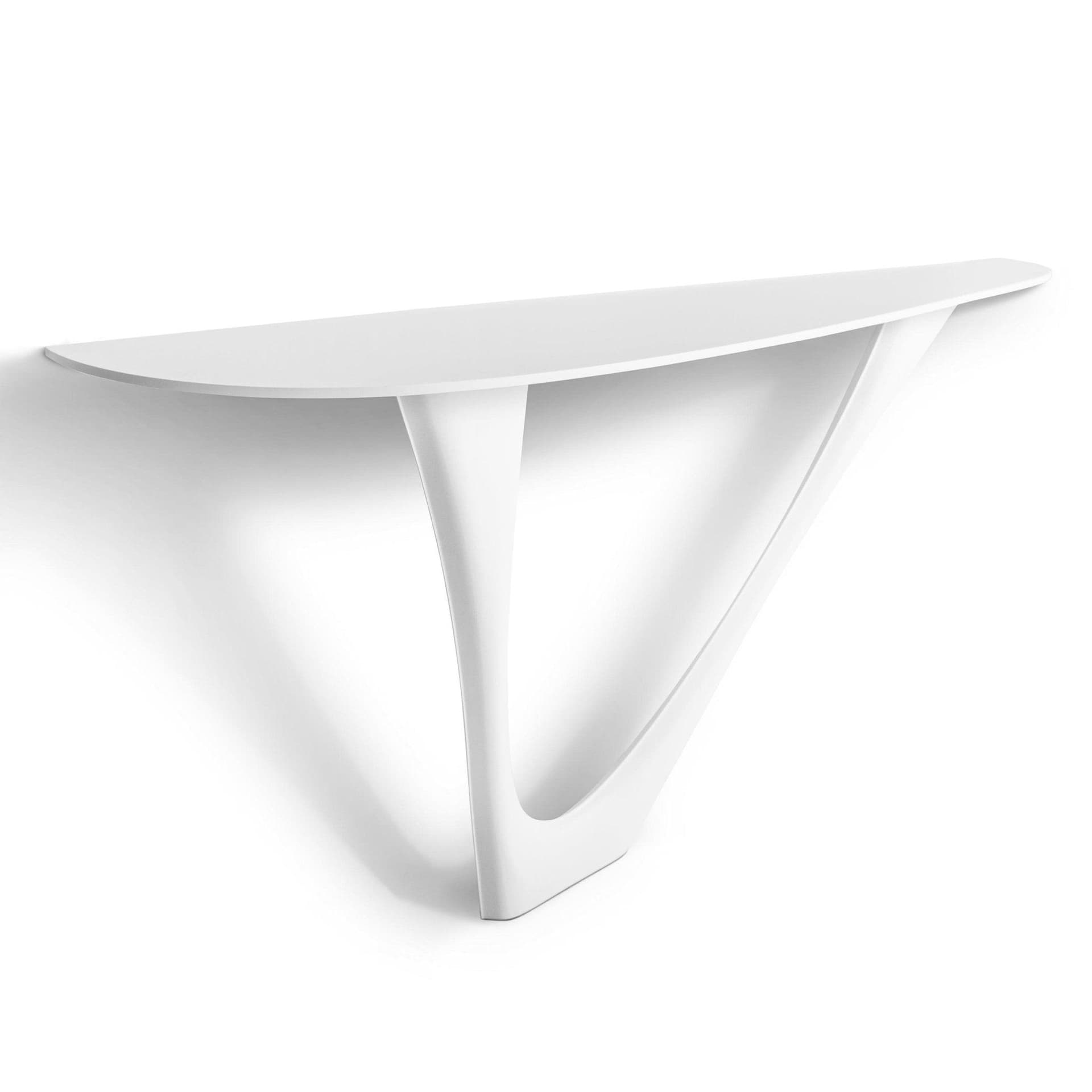 Console G-CONSOLE MONO white left-sided, Zieta Studio - 122058