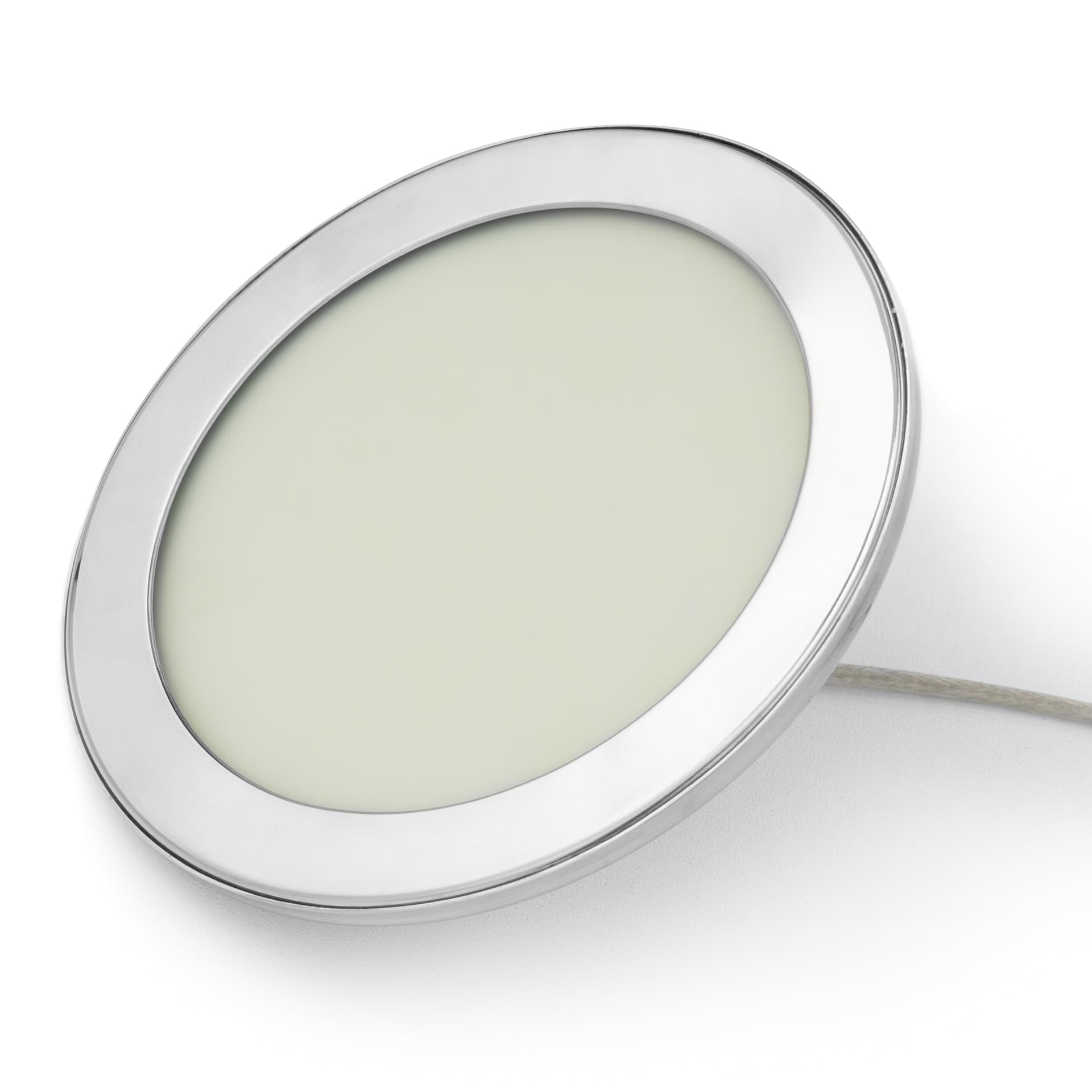 LUNA pendant lamp set silver 3 / 3000K, Zieta Studio - 121959