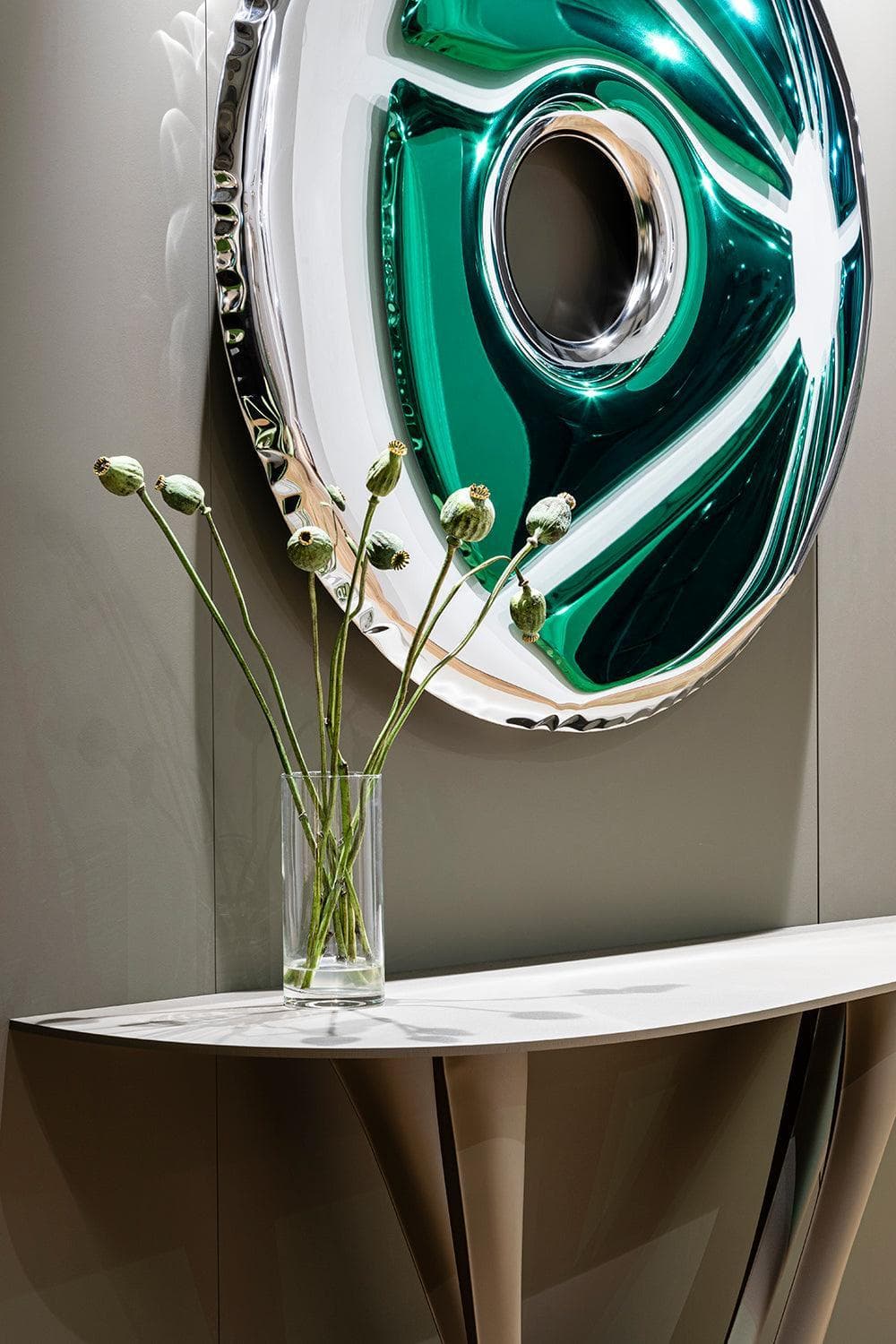 Console G-CONSOLE DUO white left-sided, Zieta Studio - 121930