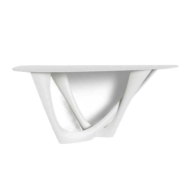 Console G-CONSOLE DUO white left-sided, Zieta Studio - DIMENSION