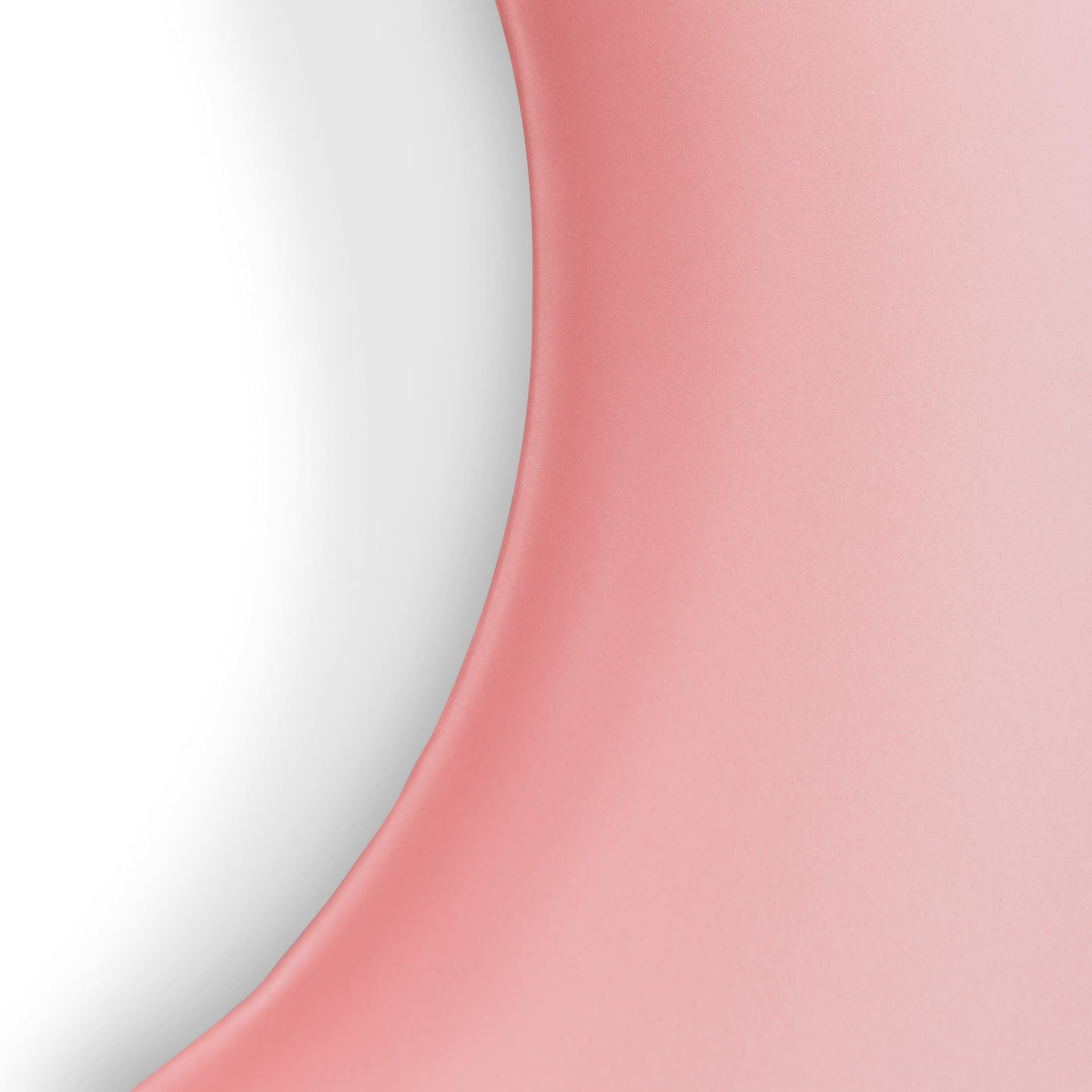 Lustro ścienne RONDO mat różowy 120 cm, Zieta Studio - 121924