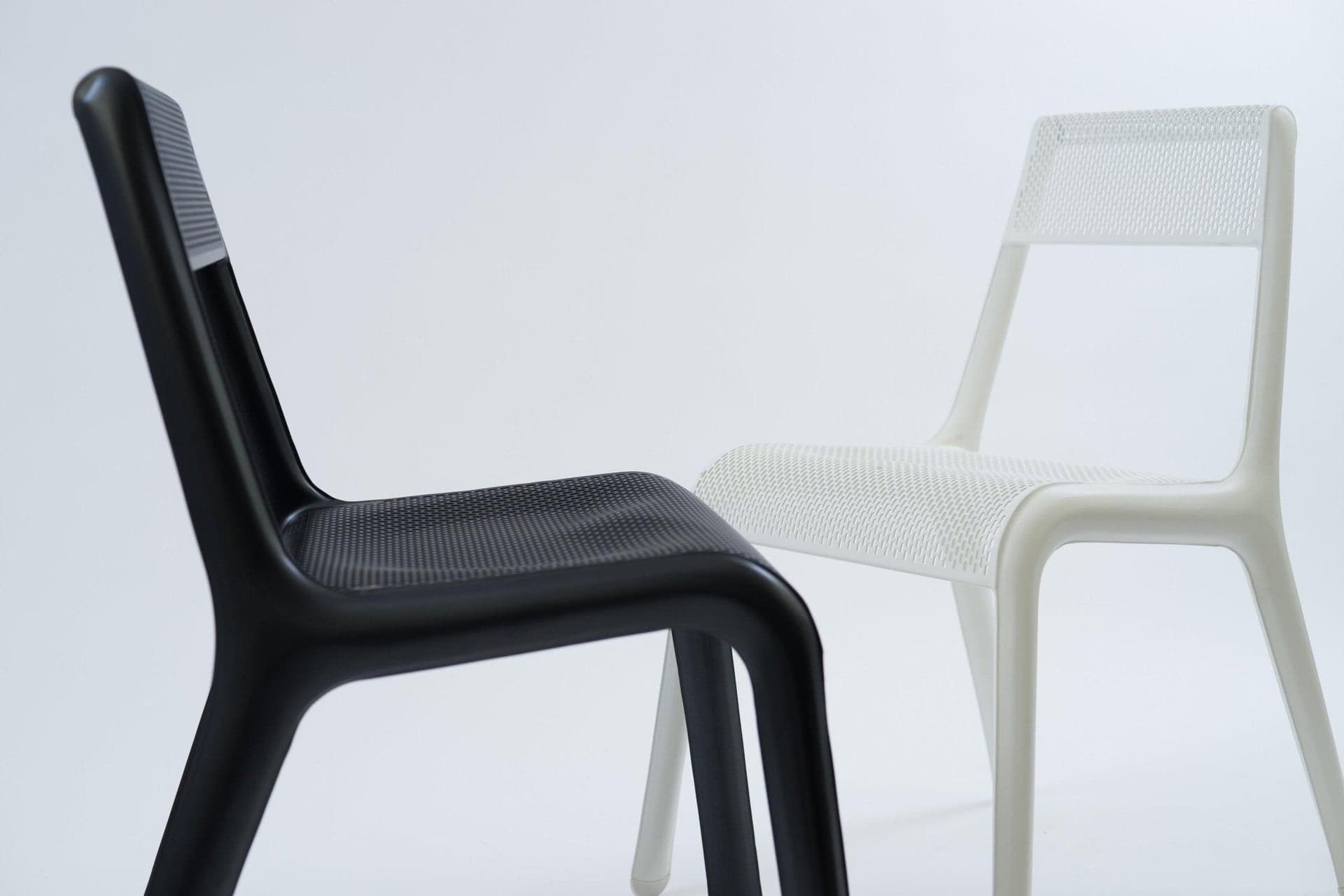LEGGERA chair black, Zieta Studio - 121916