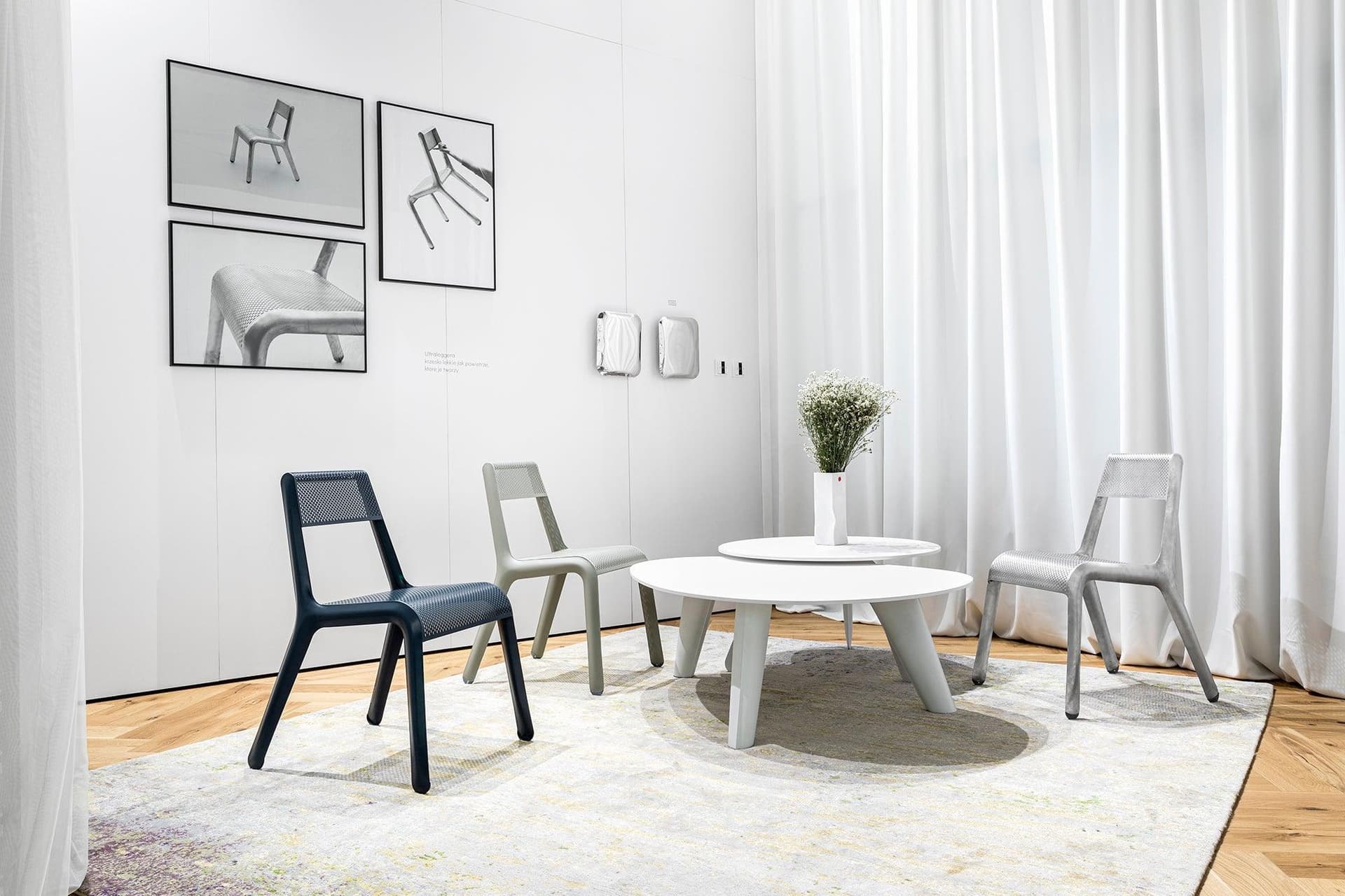 LEGGERA chair black, Zieta Studio - 121913