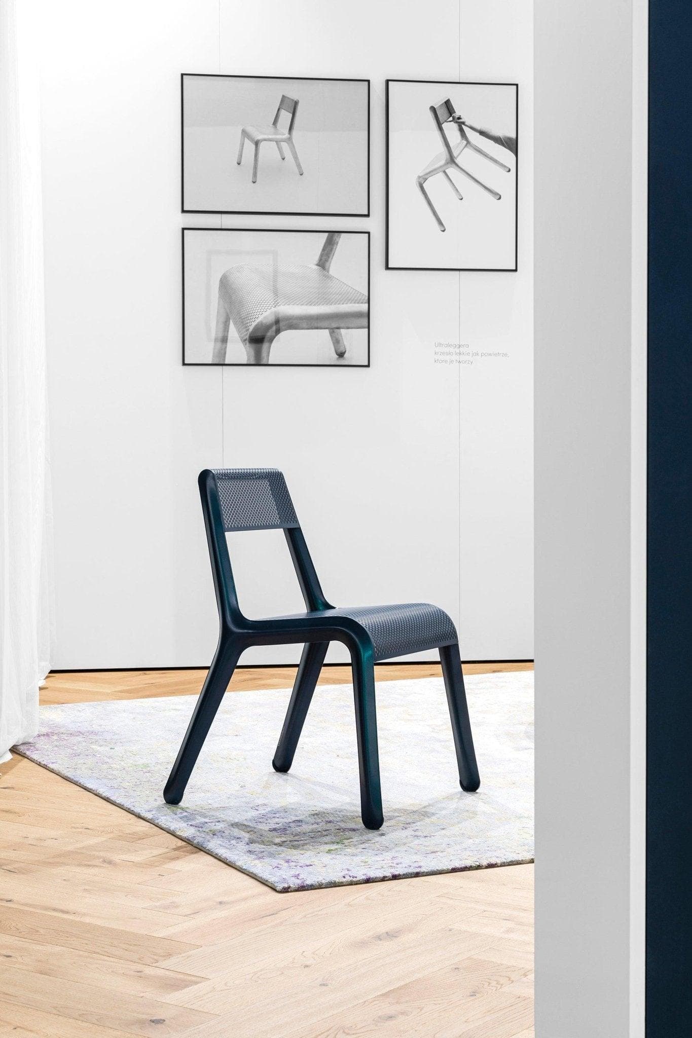 LEGGERA chair black, Zieta Studio - 121917