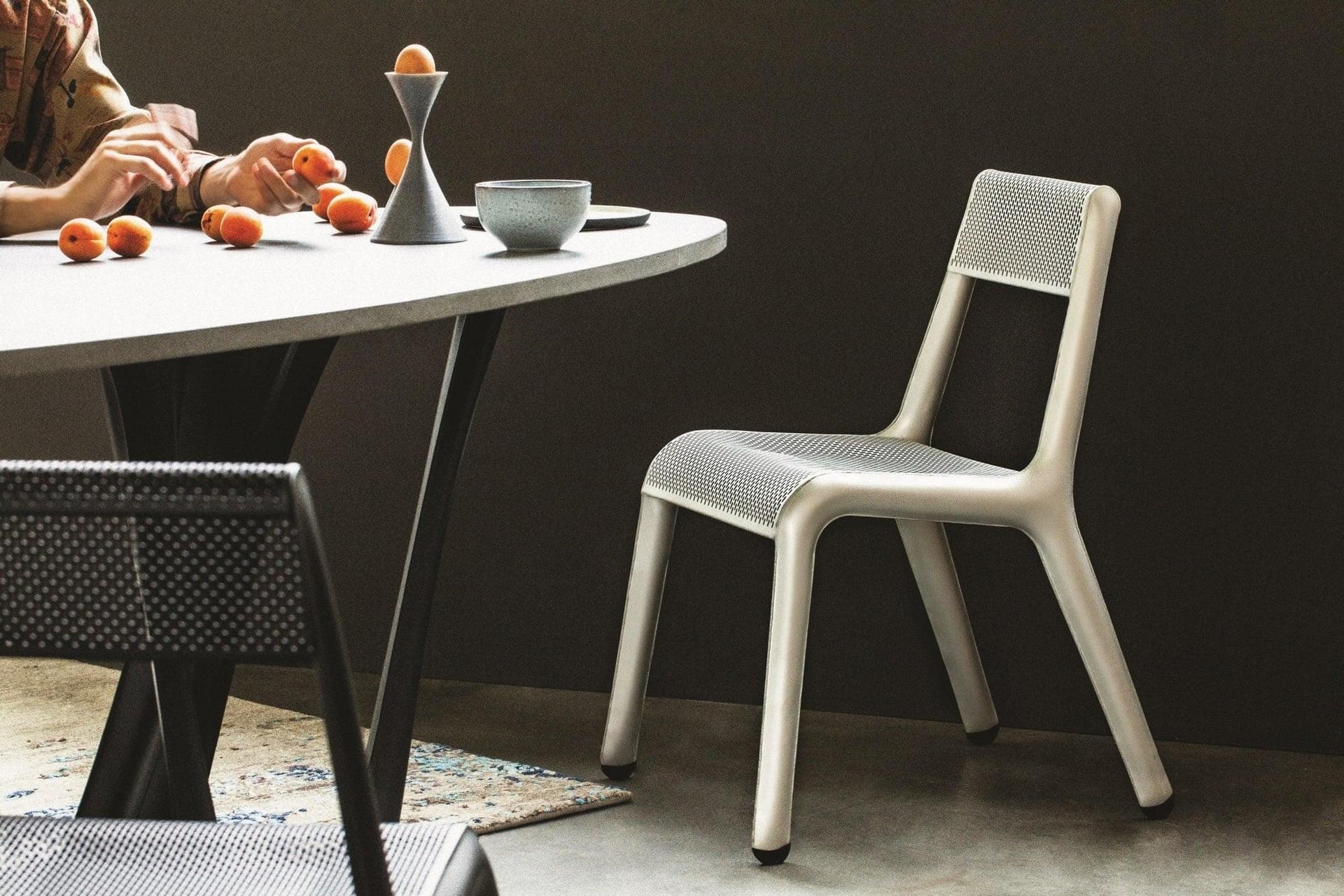 LEGGERA chair black, Zieta Studio - 121921