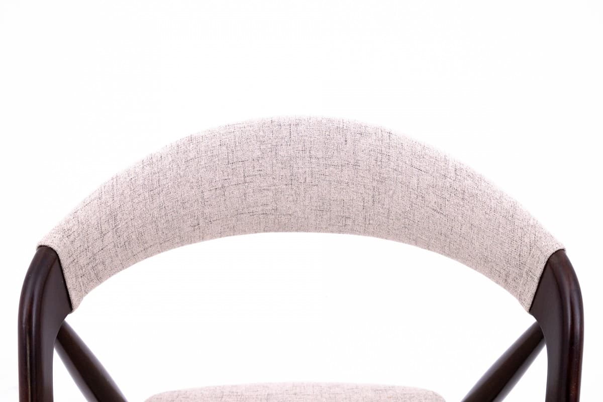 Teak Set of Chairs, by K. Kristiansen, Denmark, 1960s - 58858