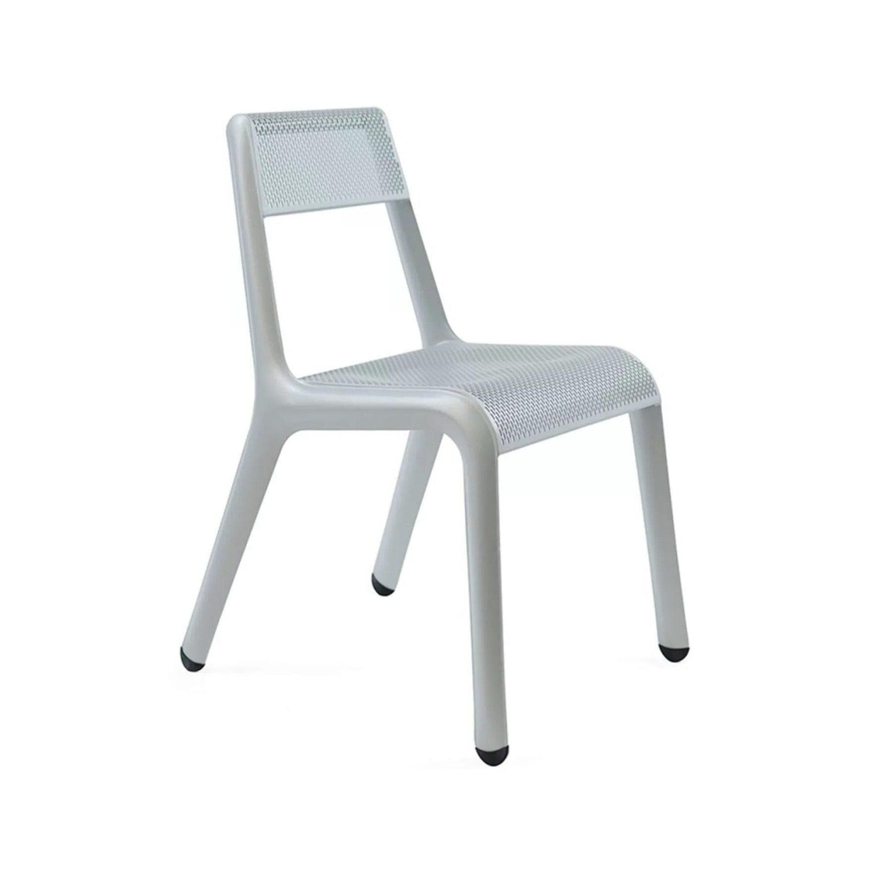 Krzesło ULTRALEGGERA srebrne, Zieta Studio - 108509
