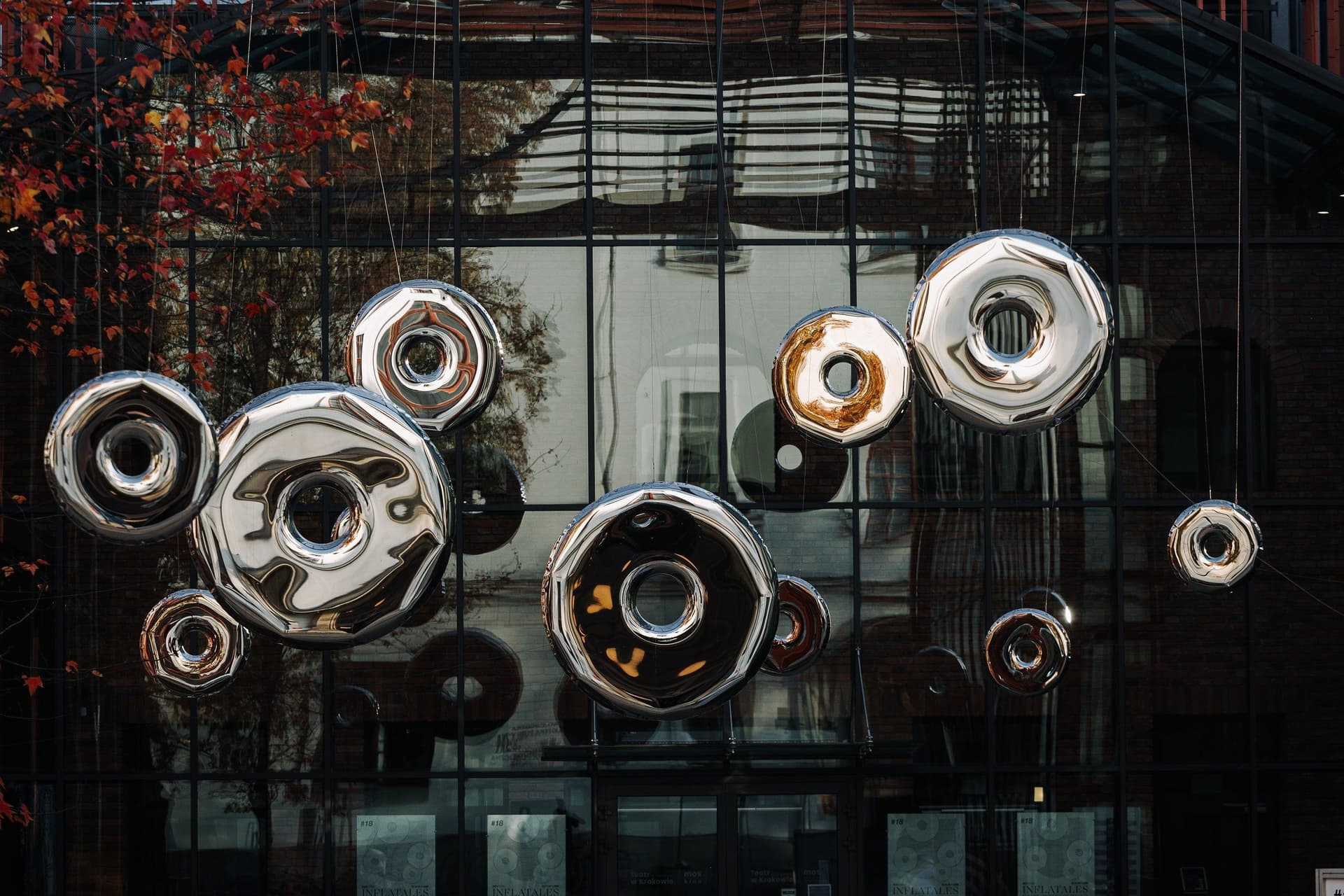 Lustro RONDO inox, srebrne, 200 cm, Zieta Studio - 121705