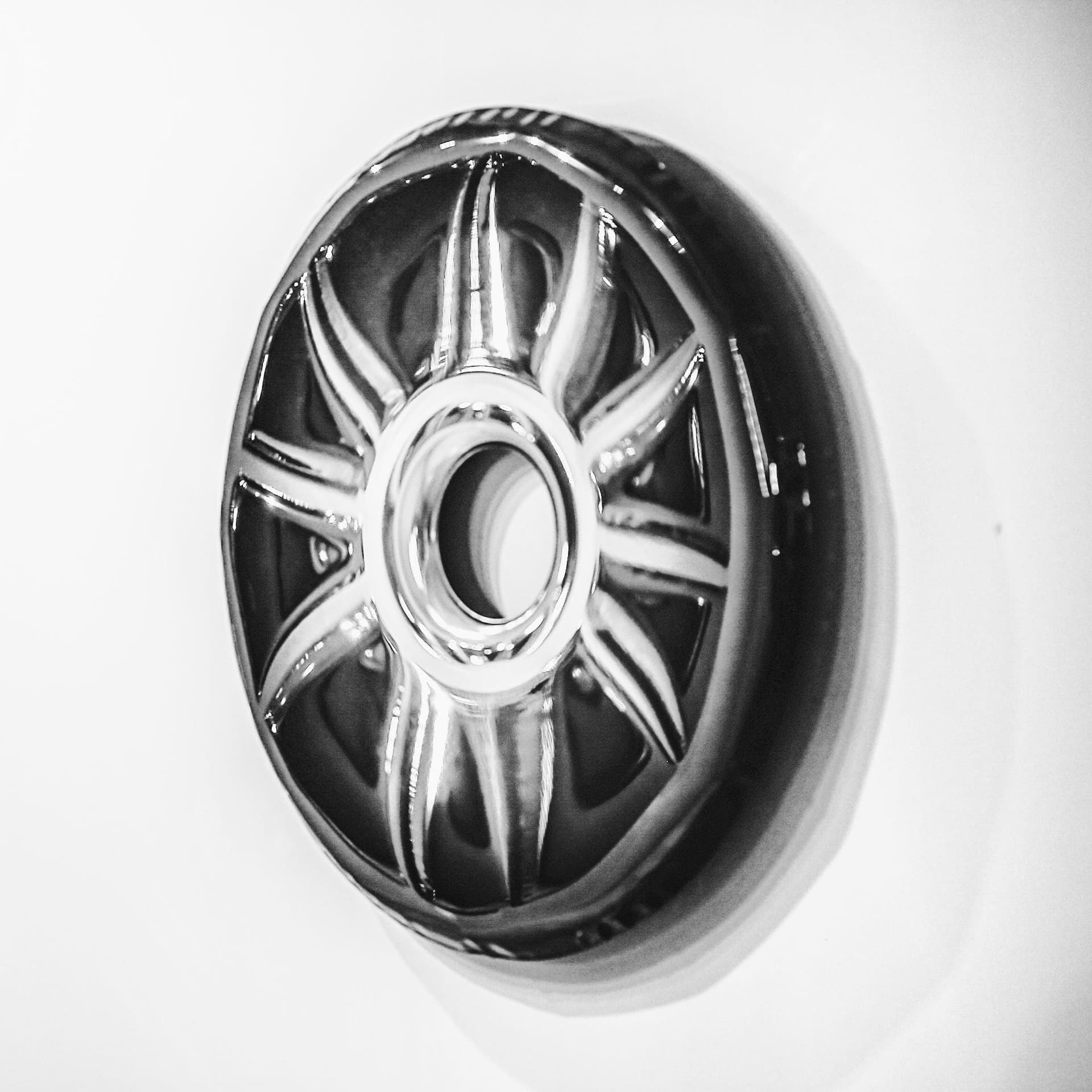 Lustro RONDO inox, srebrne, 200 cm, Zieta Studio - 121687