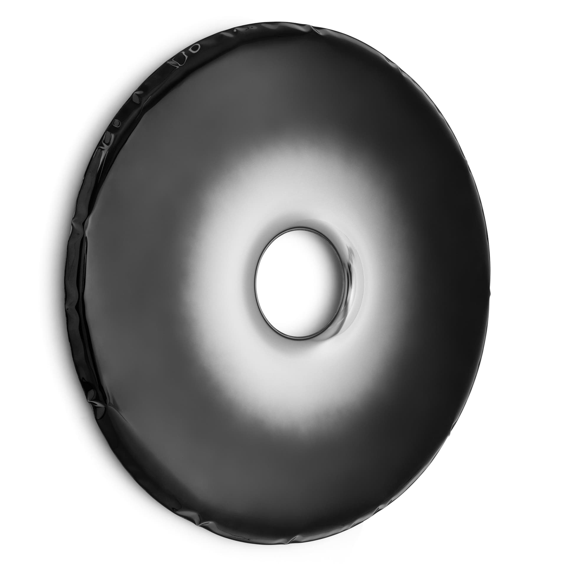 Lustro ścienne RONDO transitions czarne 200 cm, Zieta Studio - 121480